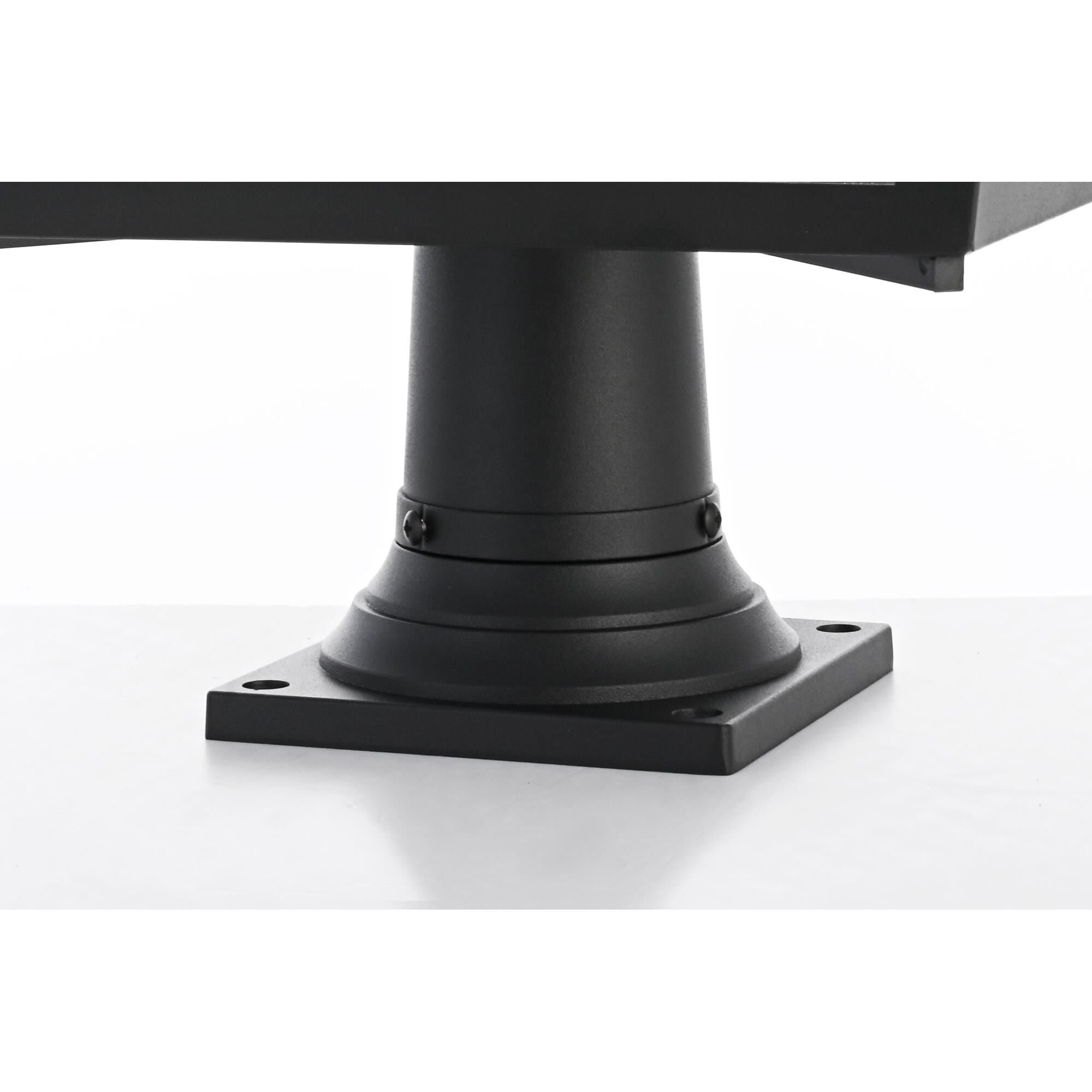 Shown in Black finish