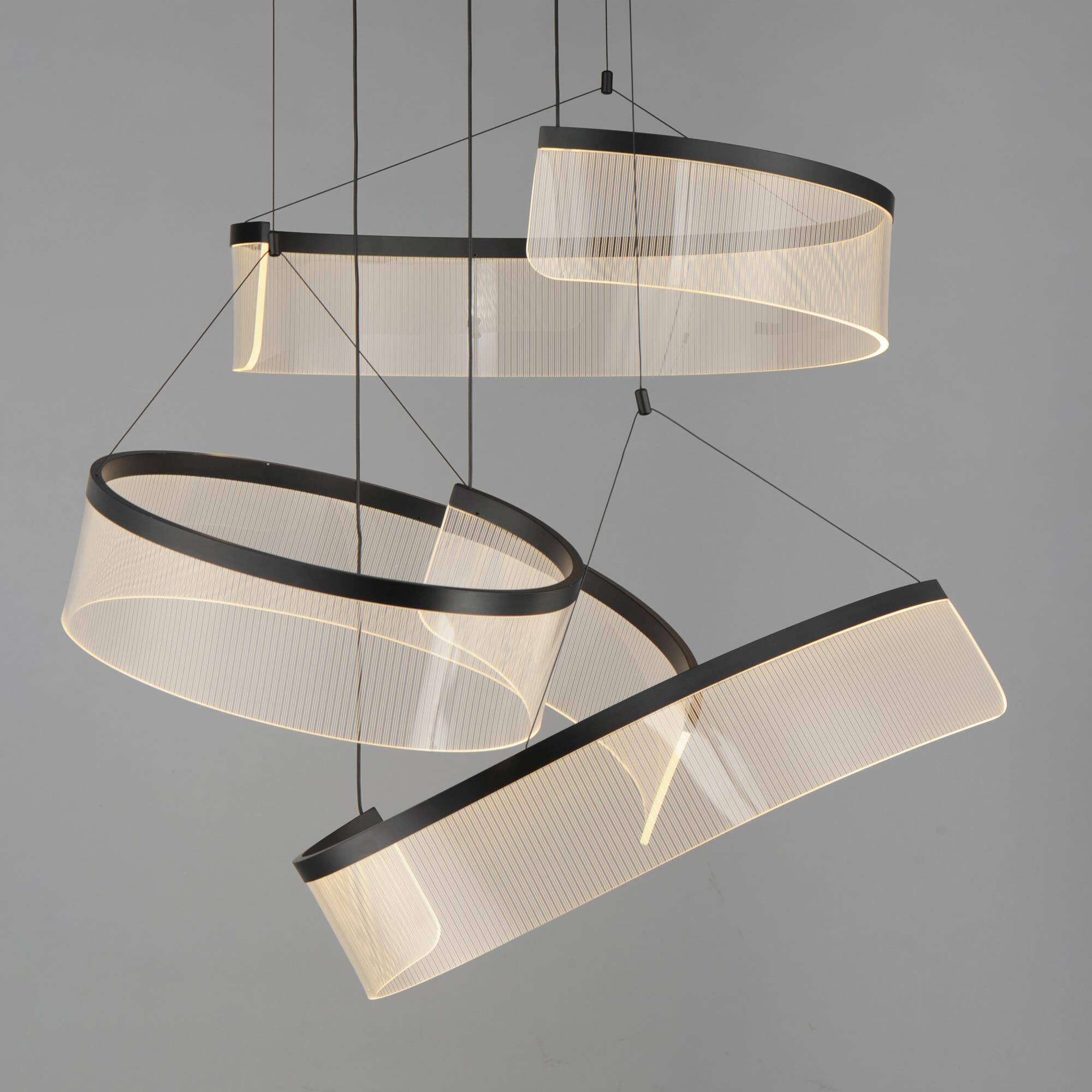 Sonata 32 Inch Multi Light Pendant by ET2 Lighting