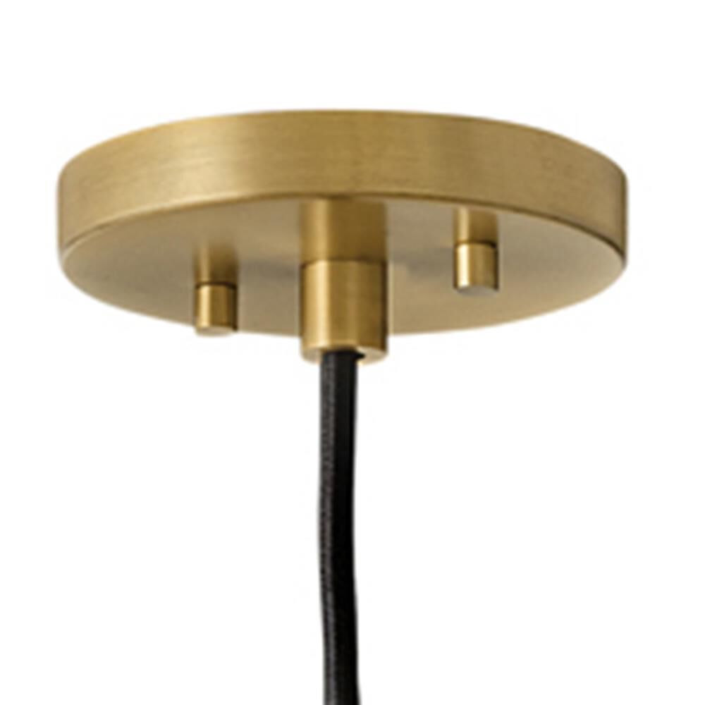 Shown in Black With Heritage Brass Accents finish