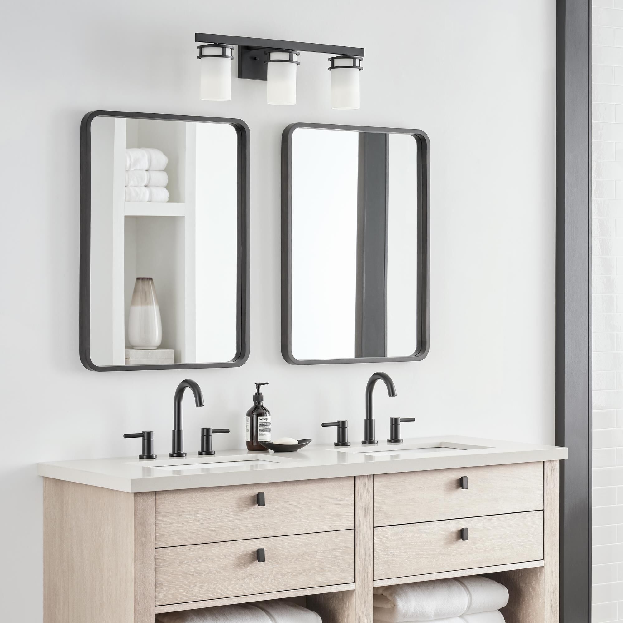 Robie 24 Inch 3 Light Bath Vanity Light by Generation Lighting