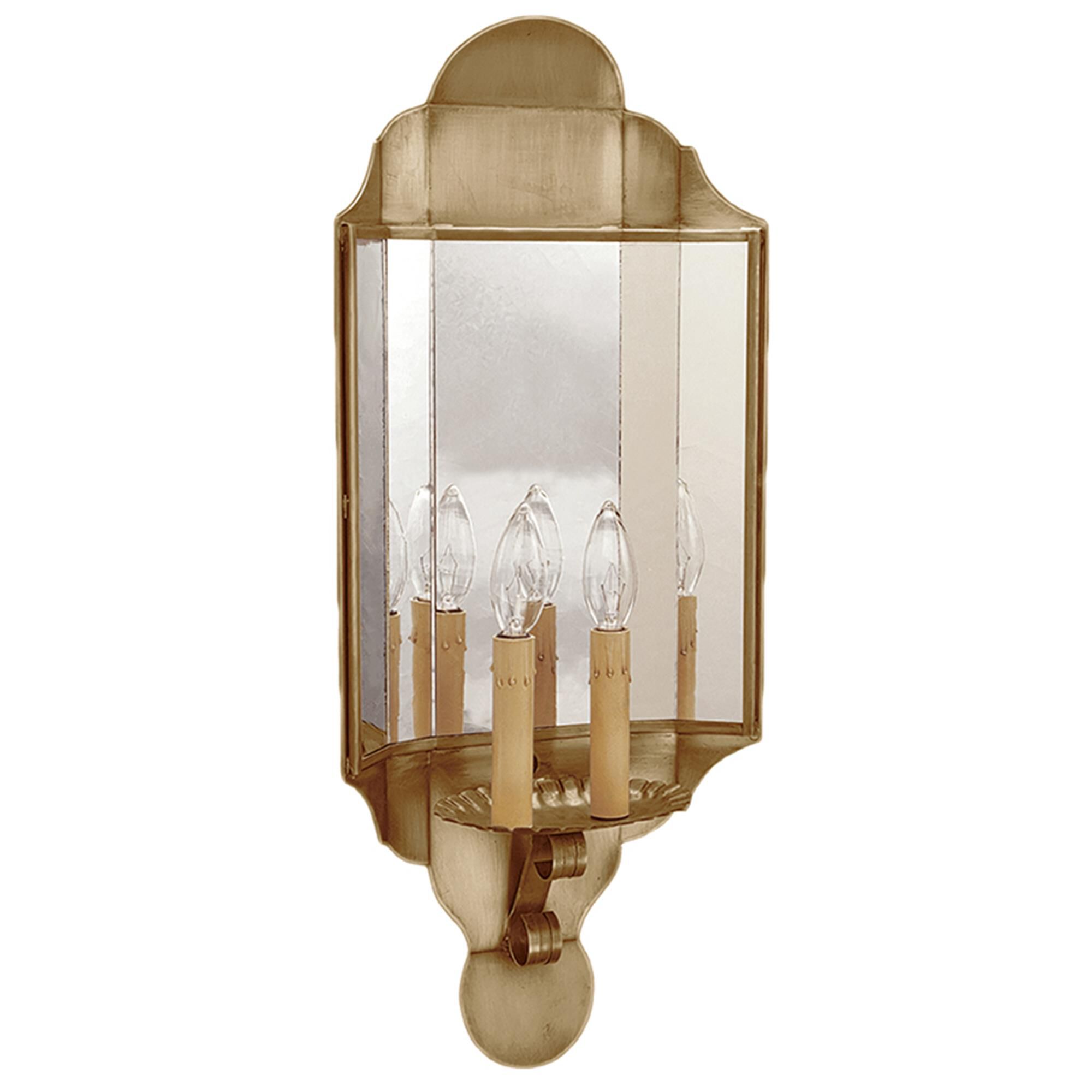 Large 2 Light Wall Sconce,