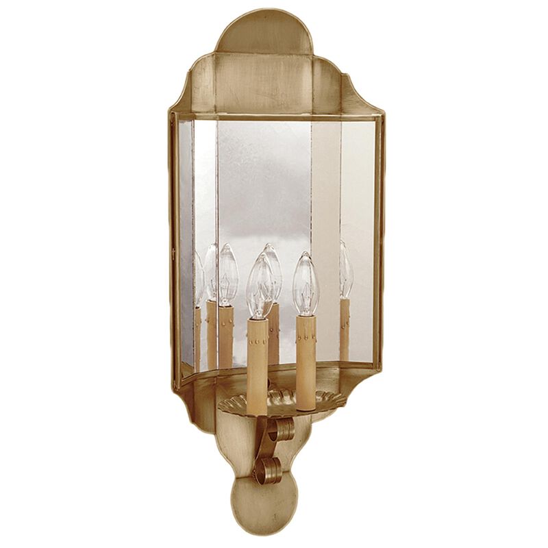 Large 2 Light Wall Sconce by Northeast Lantern