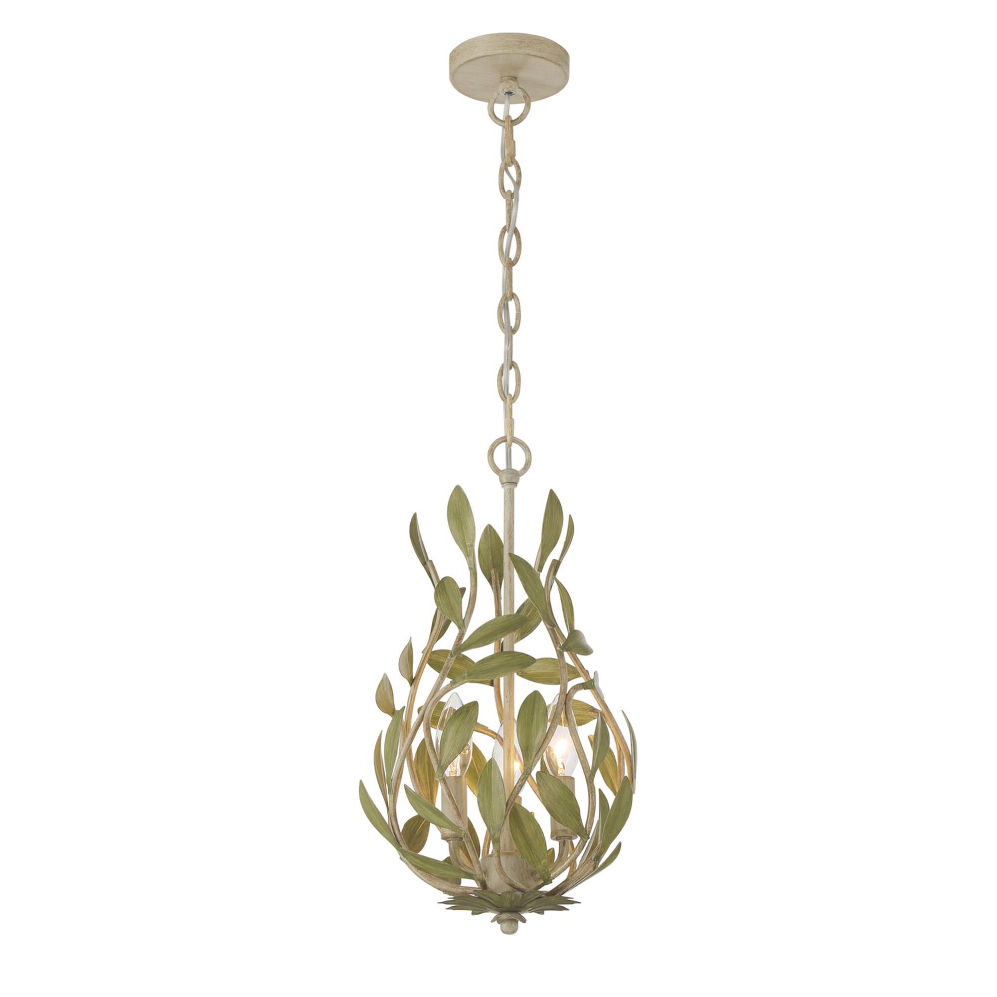 Broche 9 Inch Mini Chandelier by Crystorama