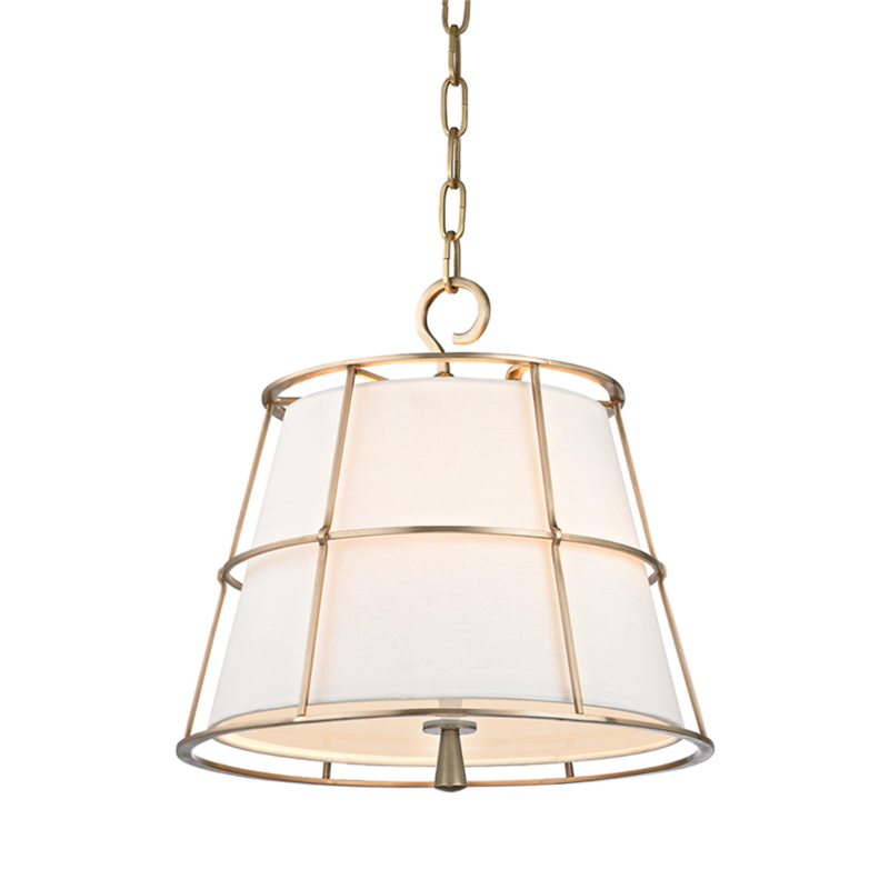 Savona Small Pendant Light by Hudson Valley Lighting