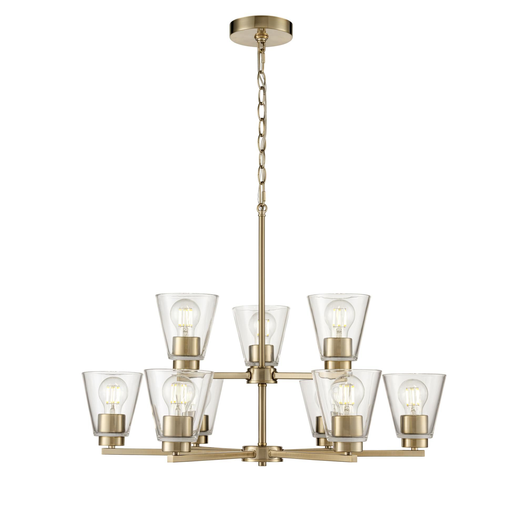 Strayhan 29 Inch Chandelier by Millennium Lighting