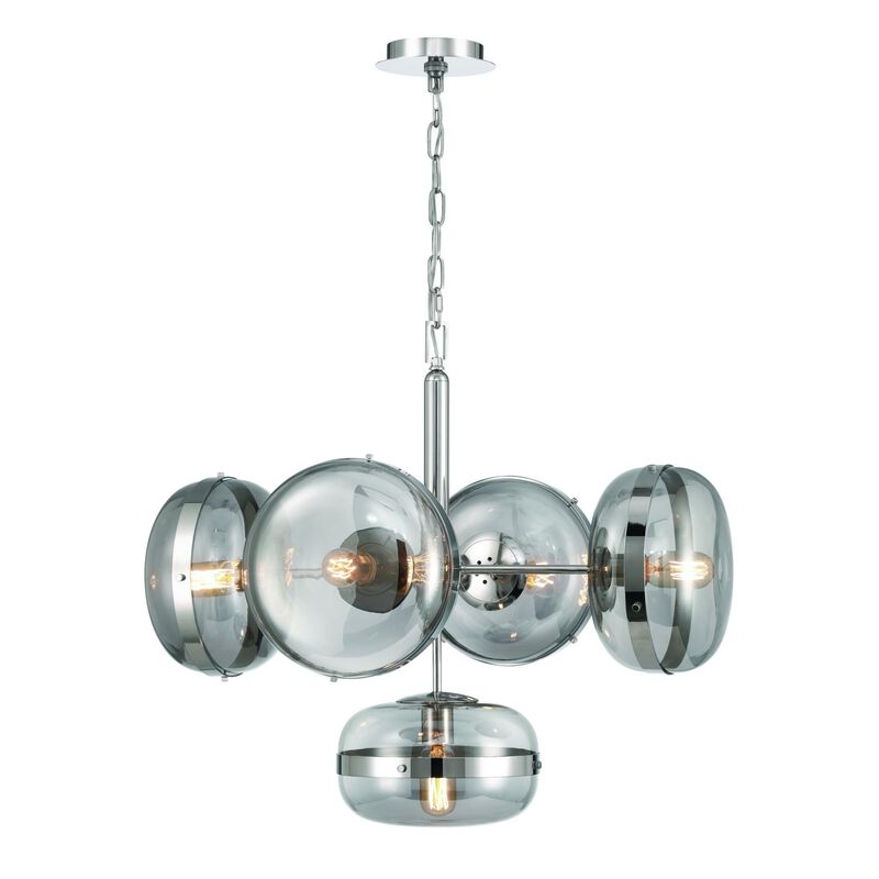 Nottingham Medium Chandelier by Eurofase Lighting