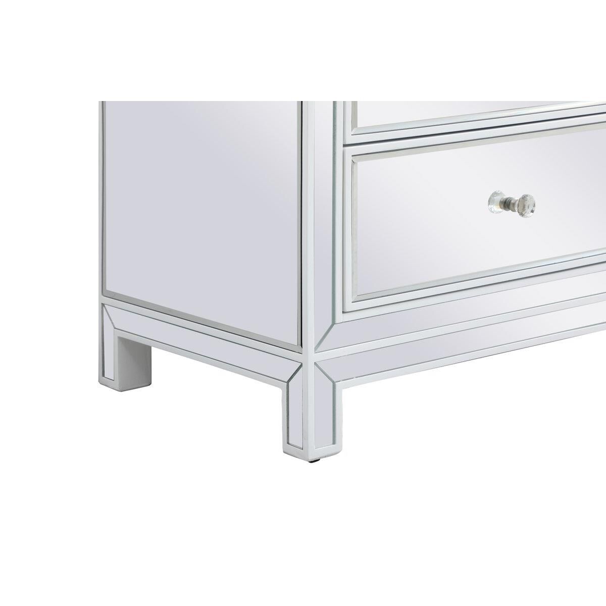 Shown in White finish