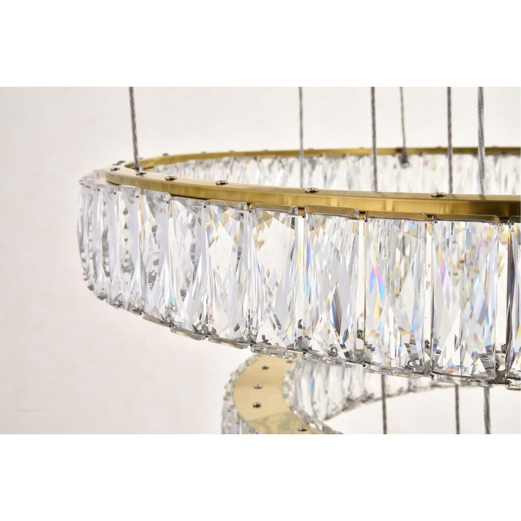 Monroe Chandelier by Elegant Lighting