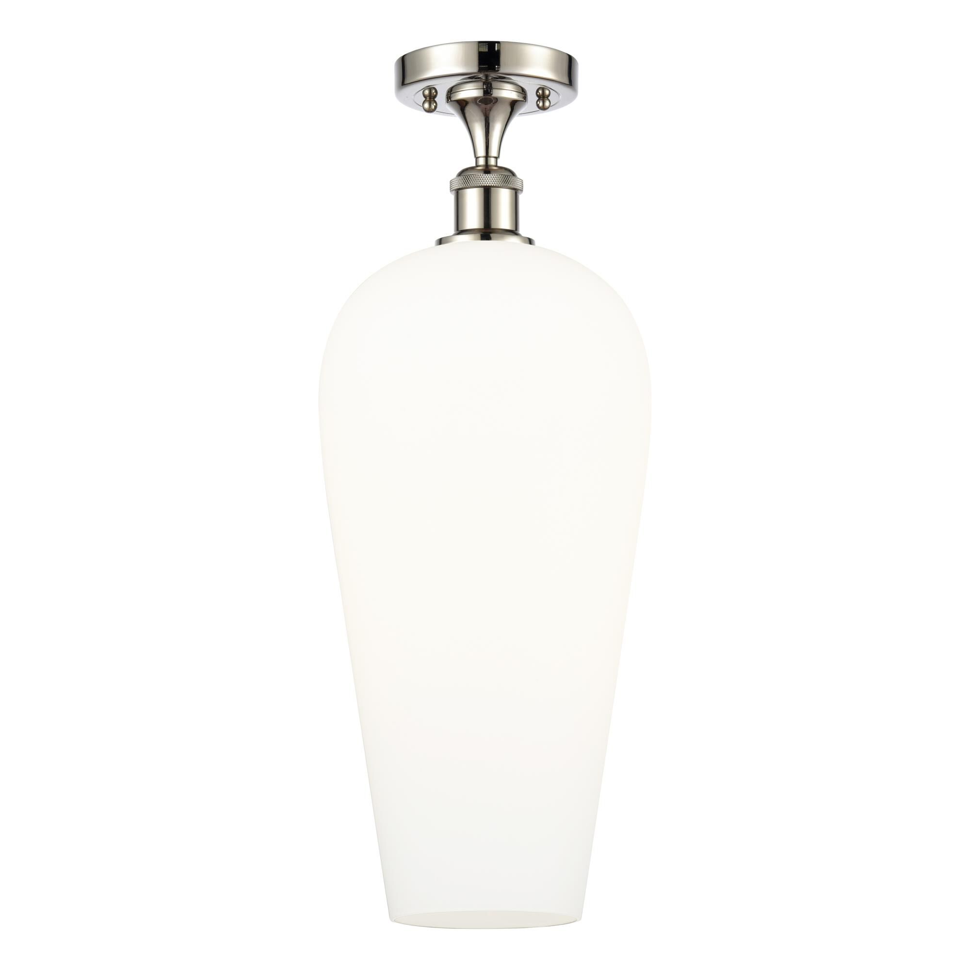 Bruno Marashlian Chelsea 8 Inch Semi Flush Mount by Innovations Lighting