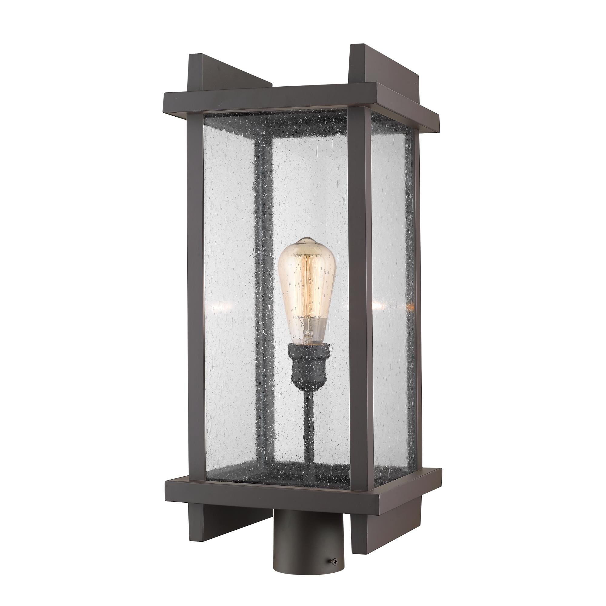 Z-Lite Fallow 23 Inch Tall Outdoor Post Lamp - Clearance