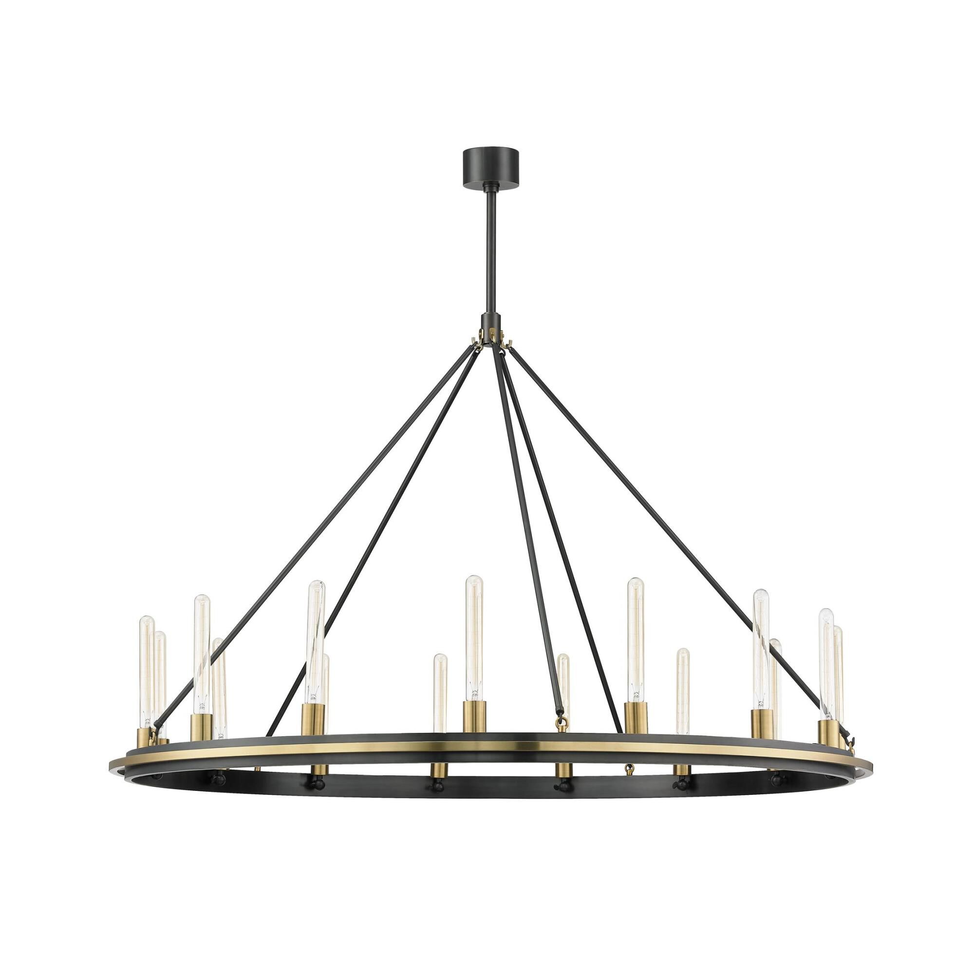 Chambers 58 Inch Large Pendant by Hudson Valley Lighting
