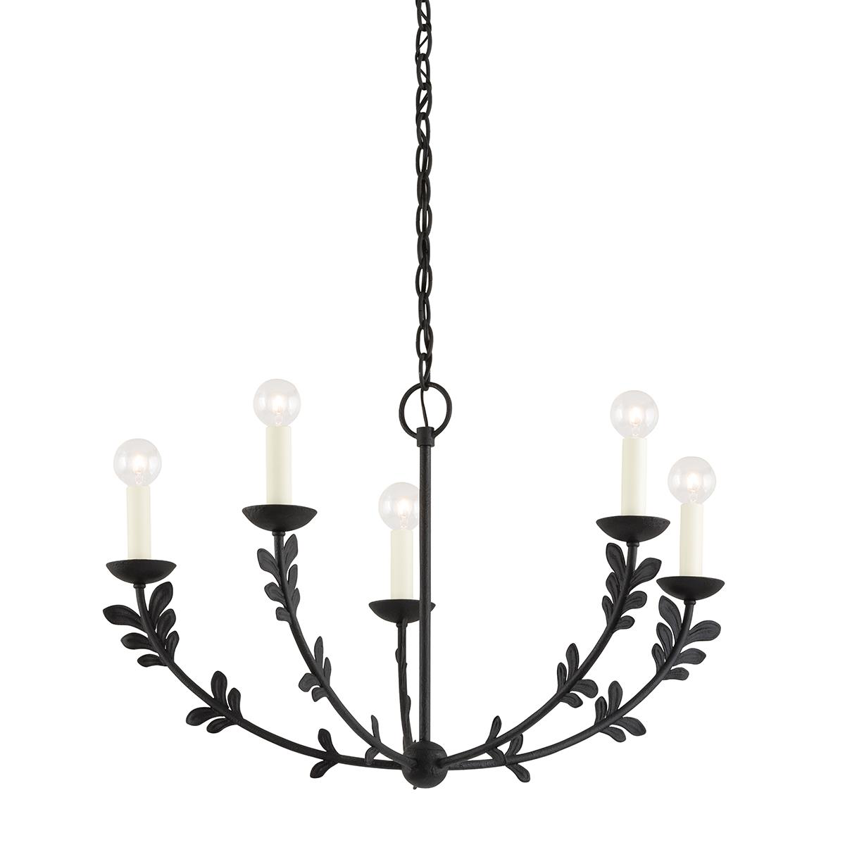 Florian 28 Inch Chandelier by Troy Lighting