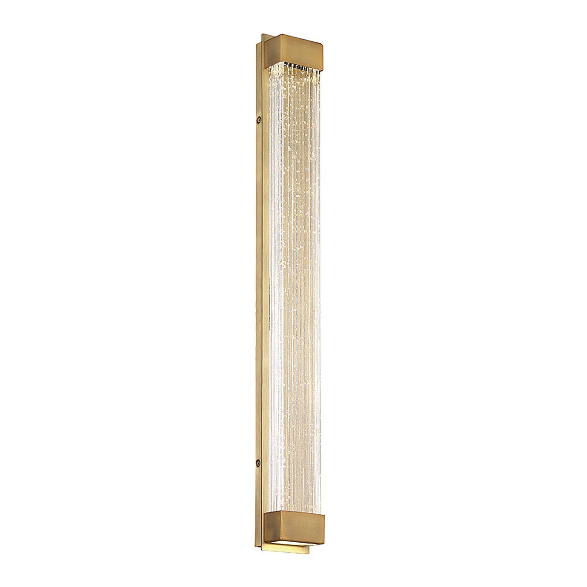 Shown in Aged Brass finish