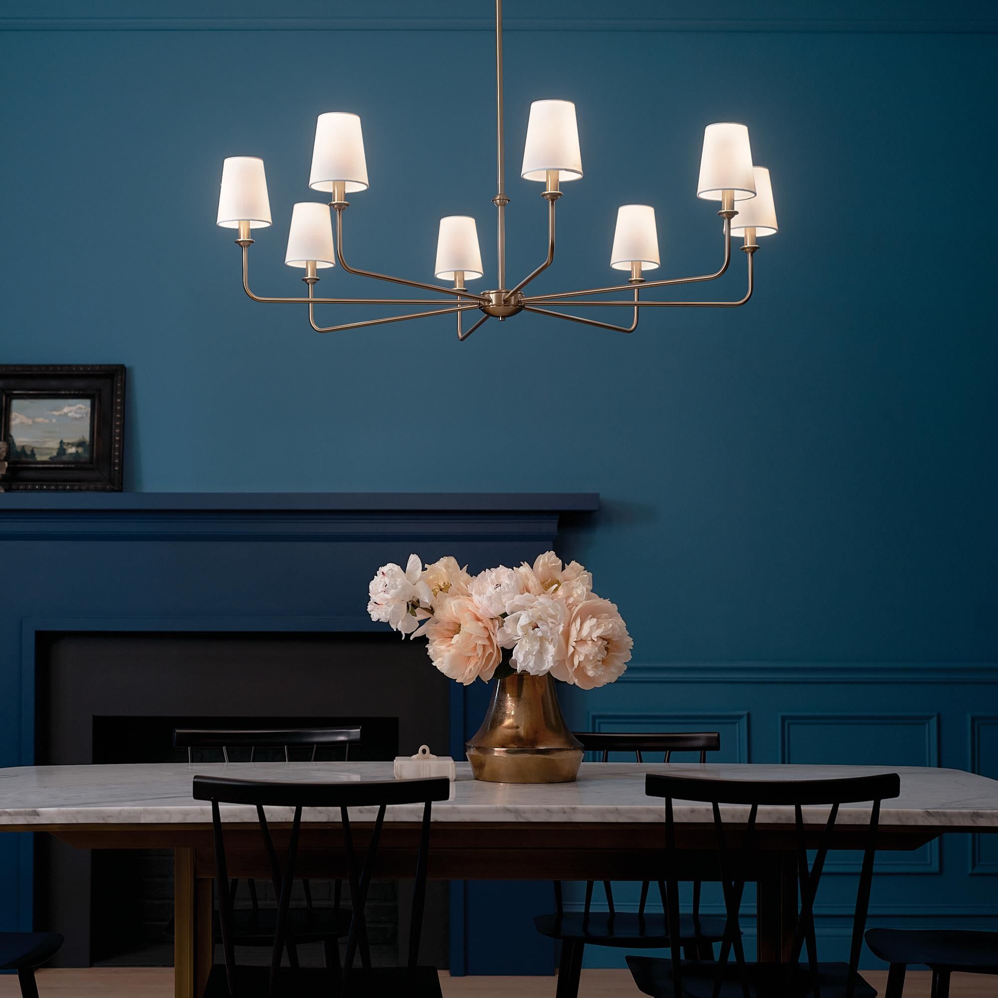 Pallas 8 Light Mini Chandelier by Kichler Lighting