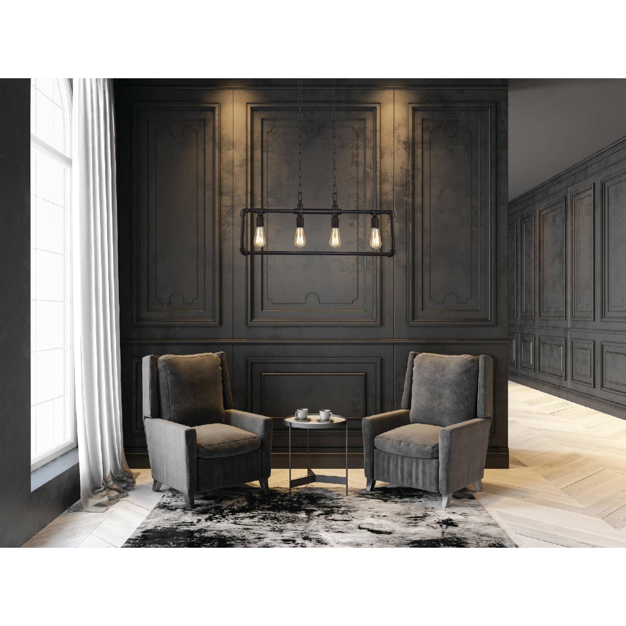 Shown in Matte Bronze finish