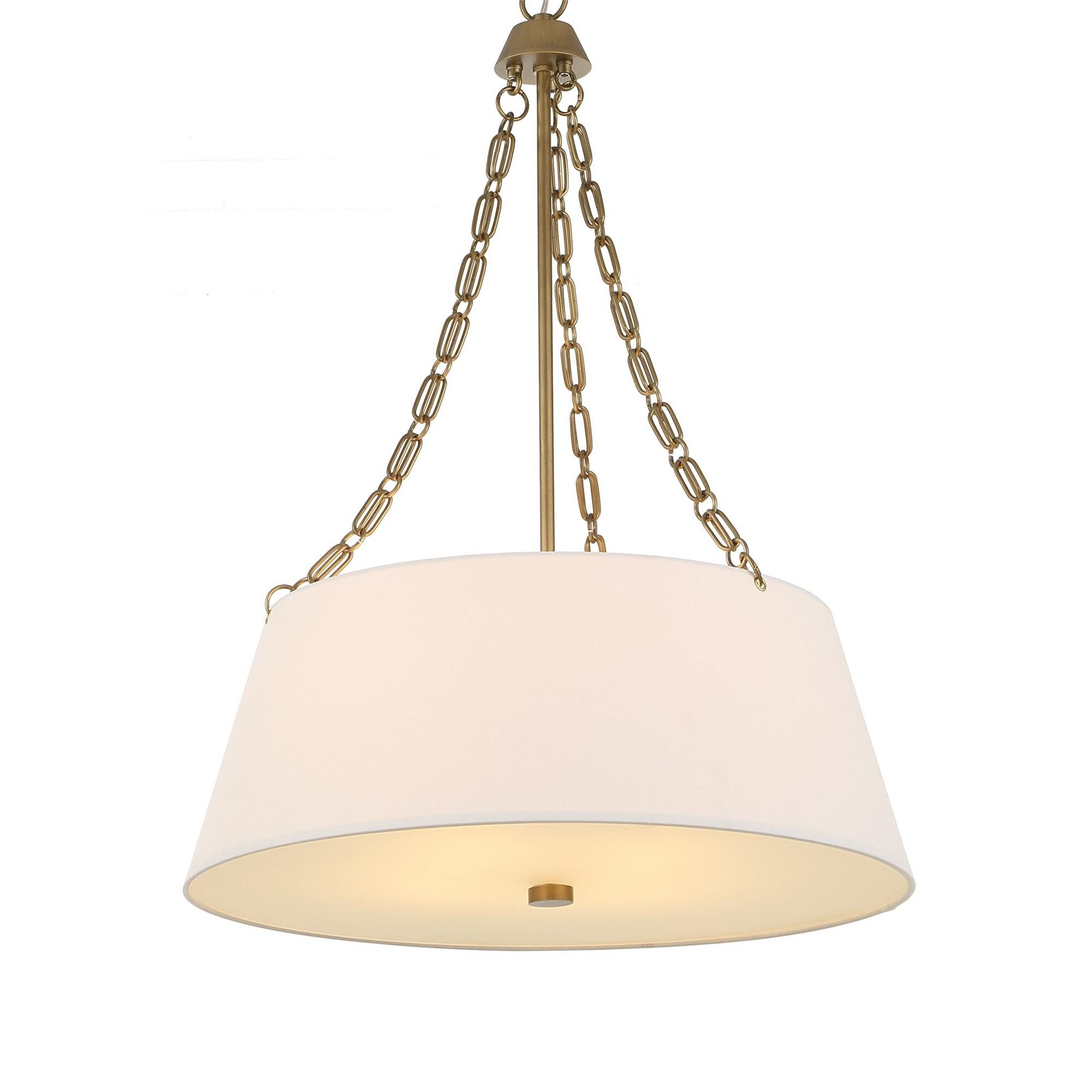 Shown in Gold and White finish