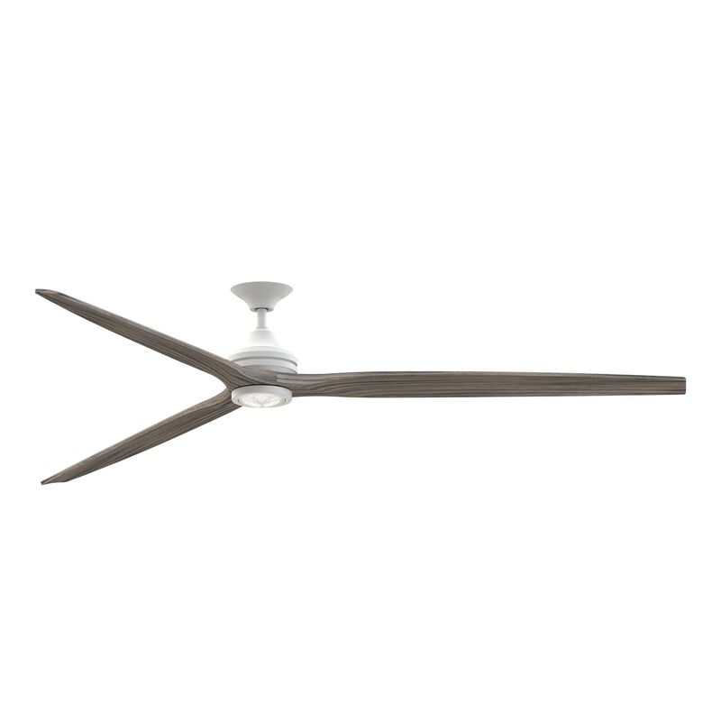 Spitfire 96 Inch Ceiling Fan with Light Kit by Fanimation