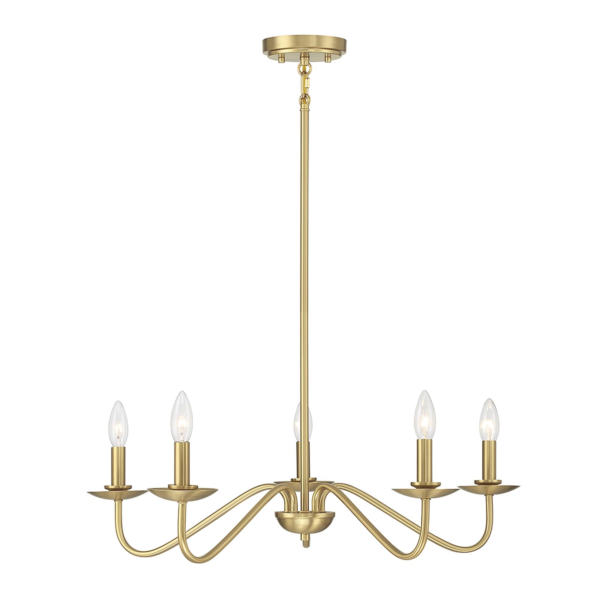 Shown in Natural Brass finish