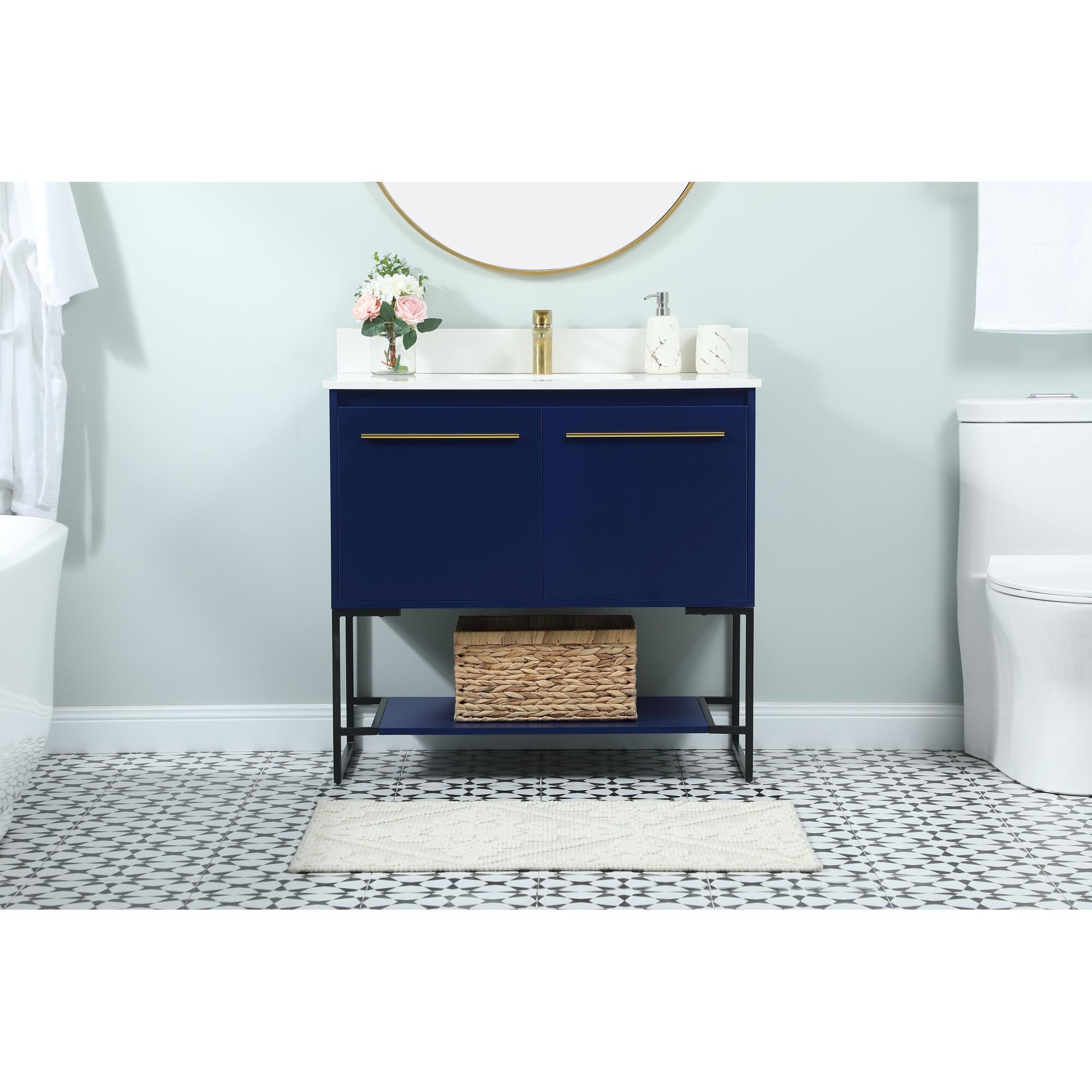 Sloane Bath Vanity by Elegant Decor