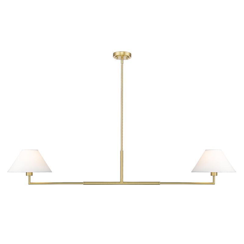 Leila 62 Inch Linear Suspension Light by Z Lite