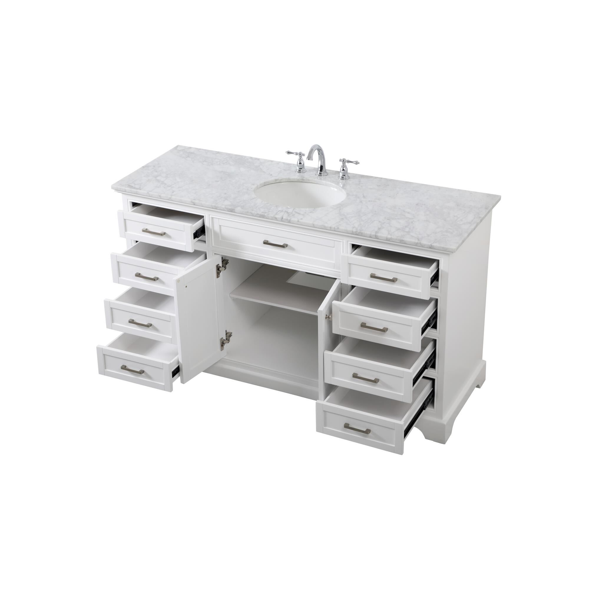 Americana Bath Vanity by Elegant Decor