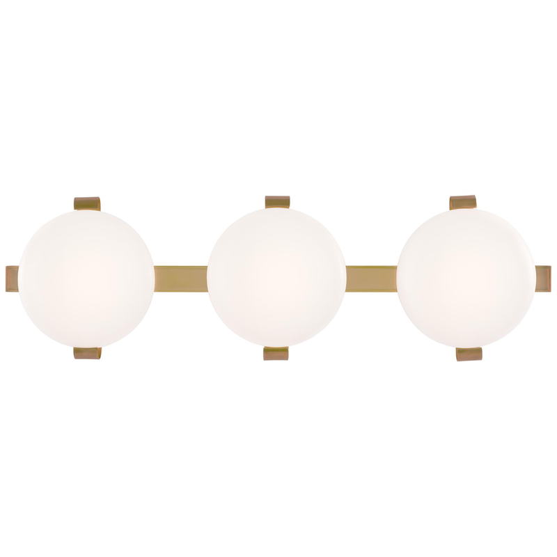 Visual Comfort Signature Collection Champalimaud Marisol 28 Inch LED Bath Vanity Light