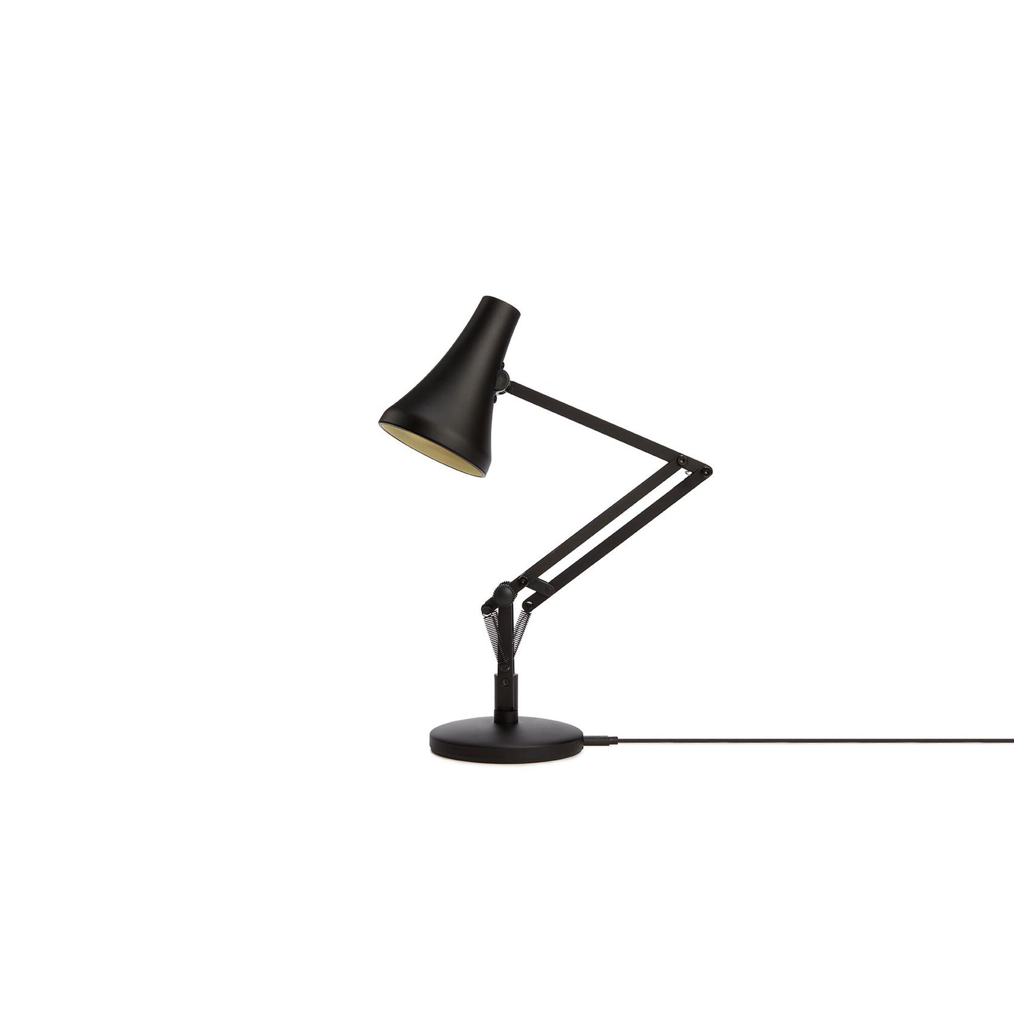 Shown in Carbon Black and Black finish and Aluminum shade
