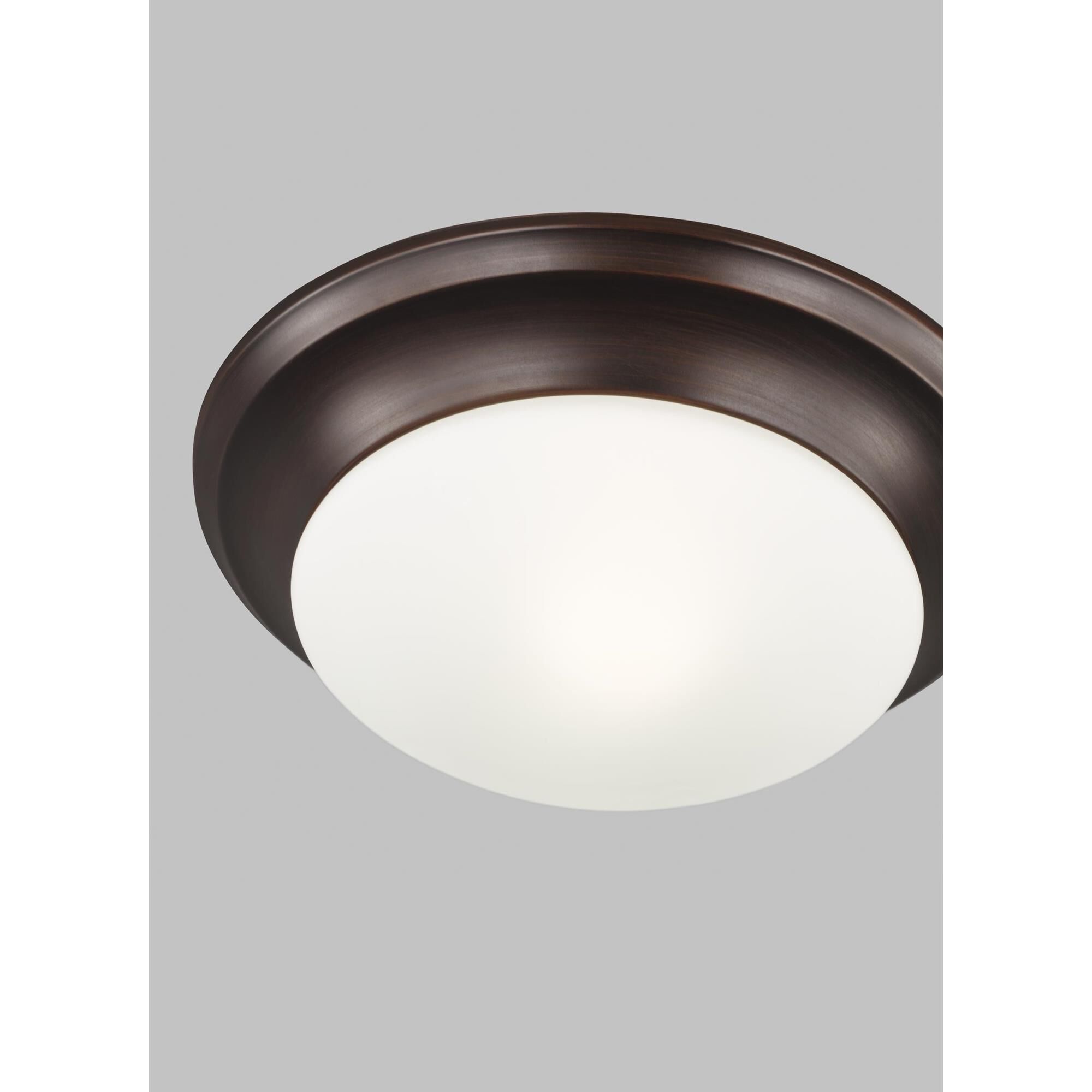 Shown in Bronze finish and Satin Etched glass