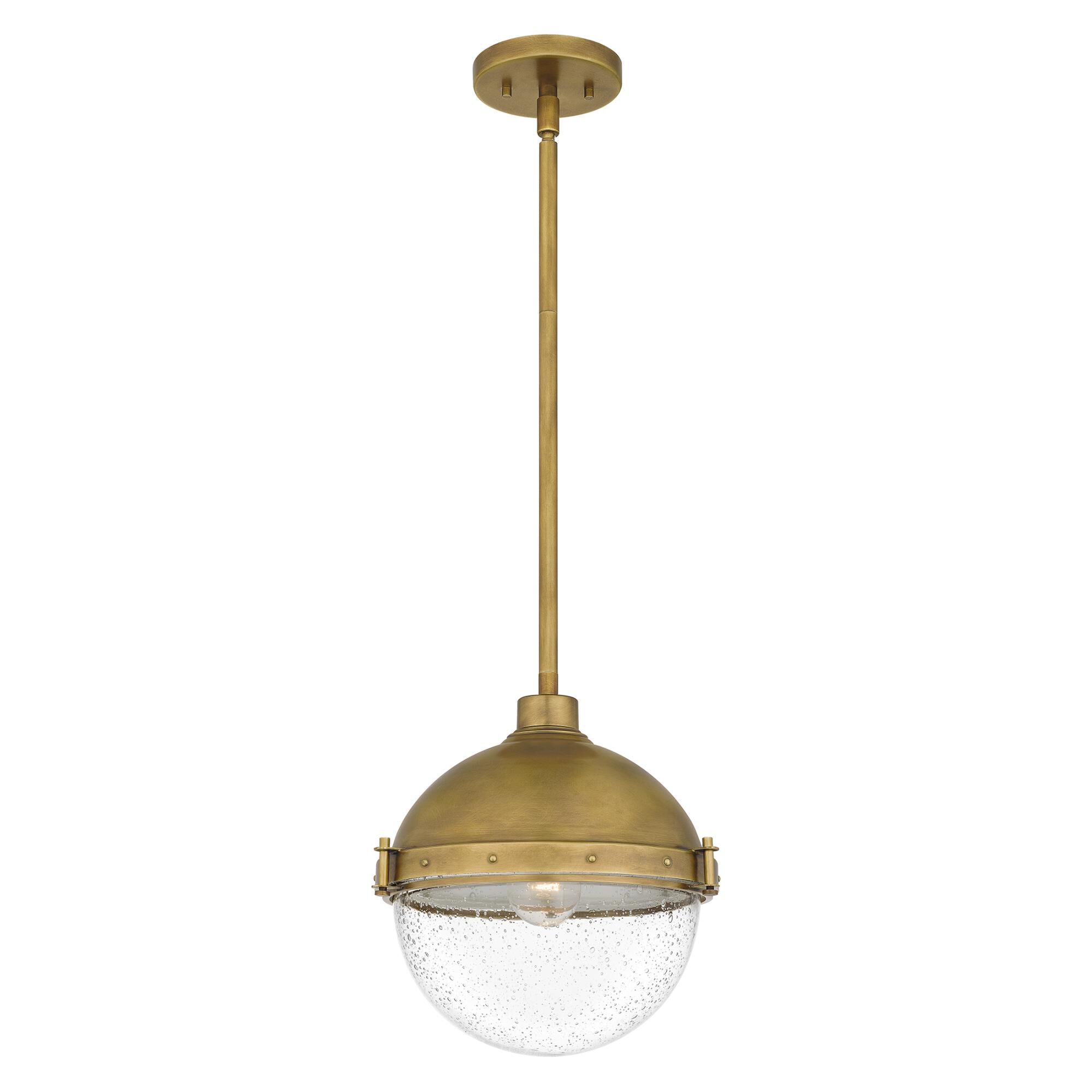 Quoizel Perrine 12 Inch Mini Pendant