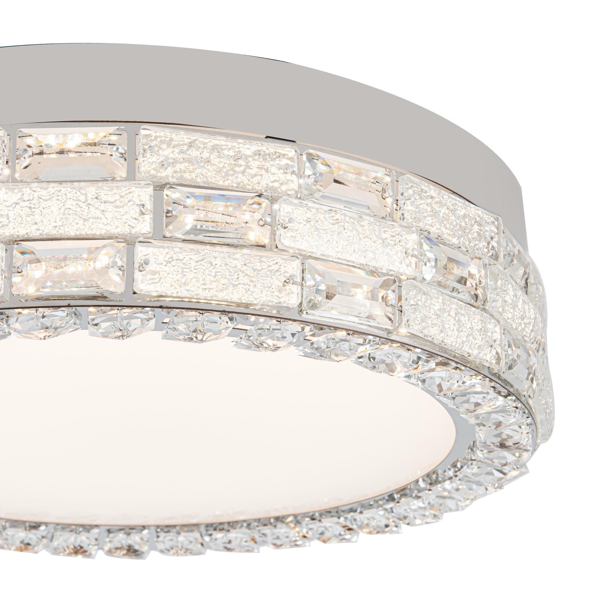 Elegance 16 Inch Flush Mount,
