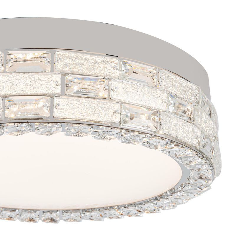Elegance 16 Inch Flush Mount by Artcraft