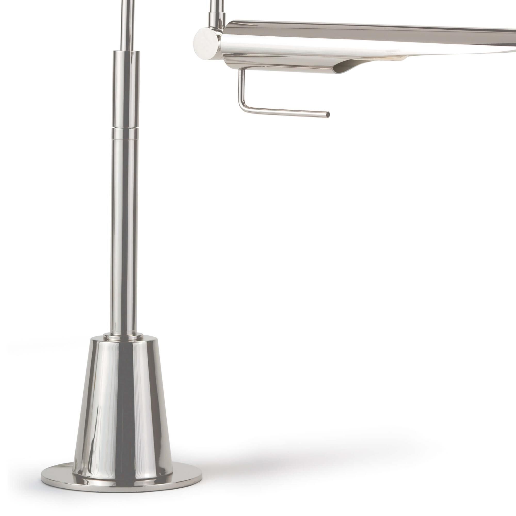 Shown in Polished Nickel finish