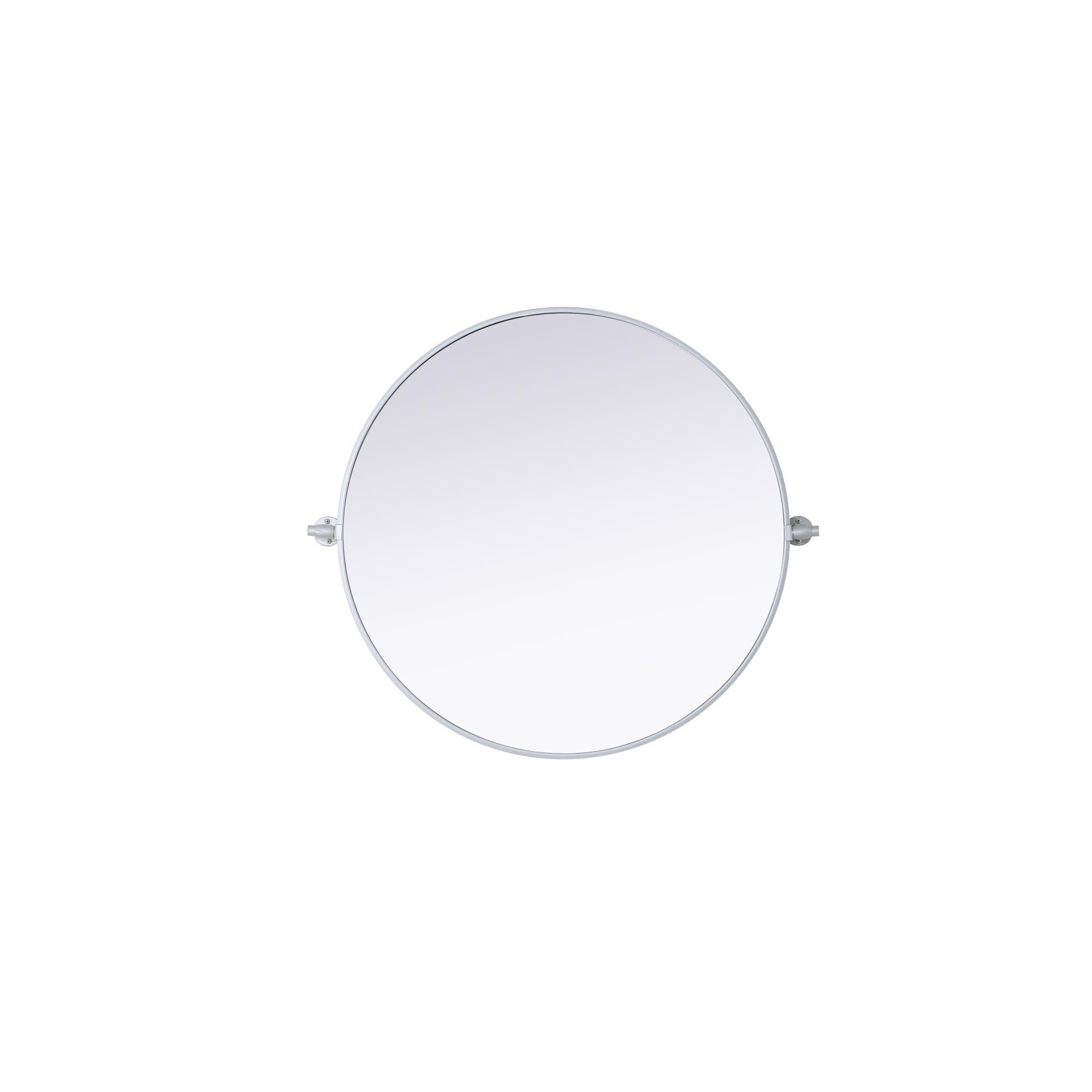 Amoura 30 Inch Deocrative Mirror by Elegant Dcor