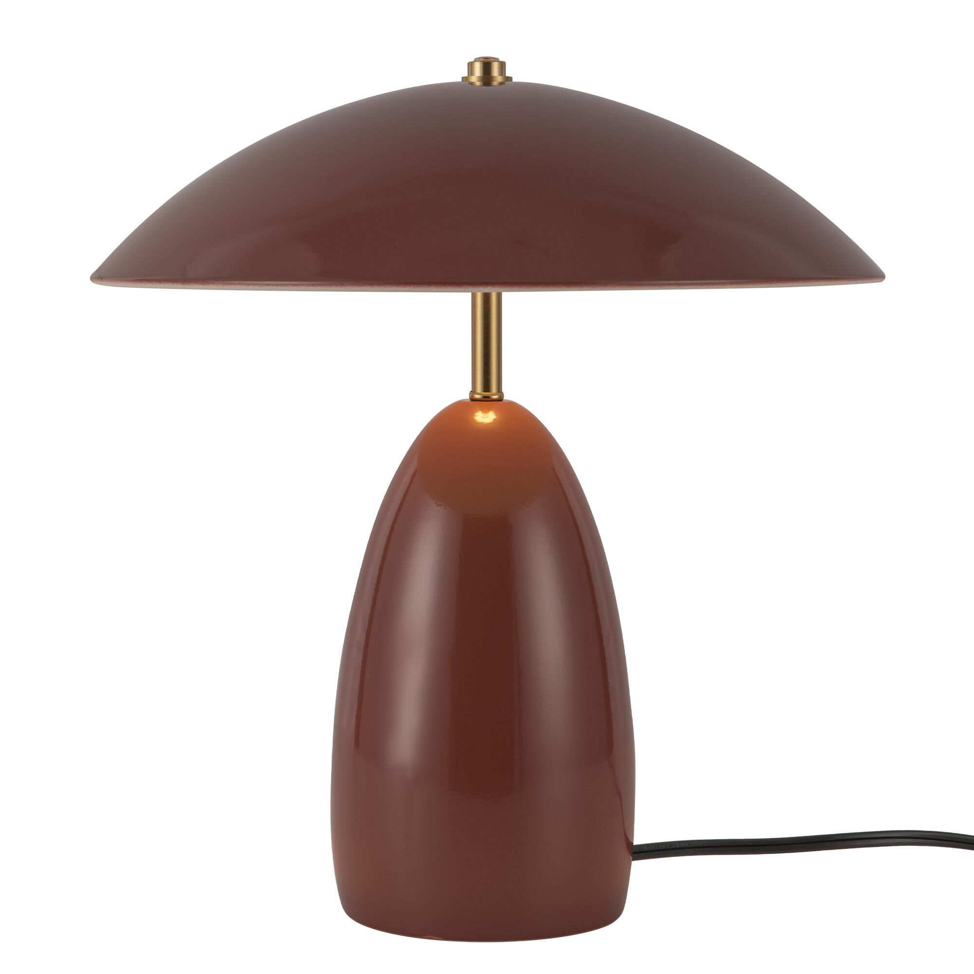 Peyton Fox Poppy 14 Inch Table Lamp by Alora Mood