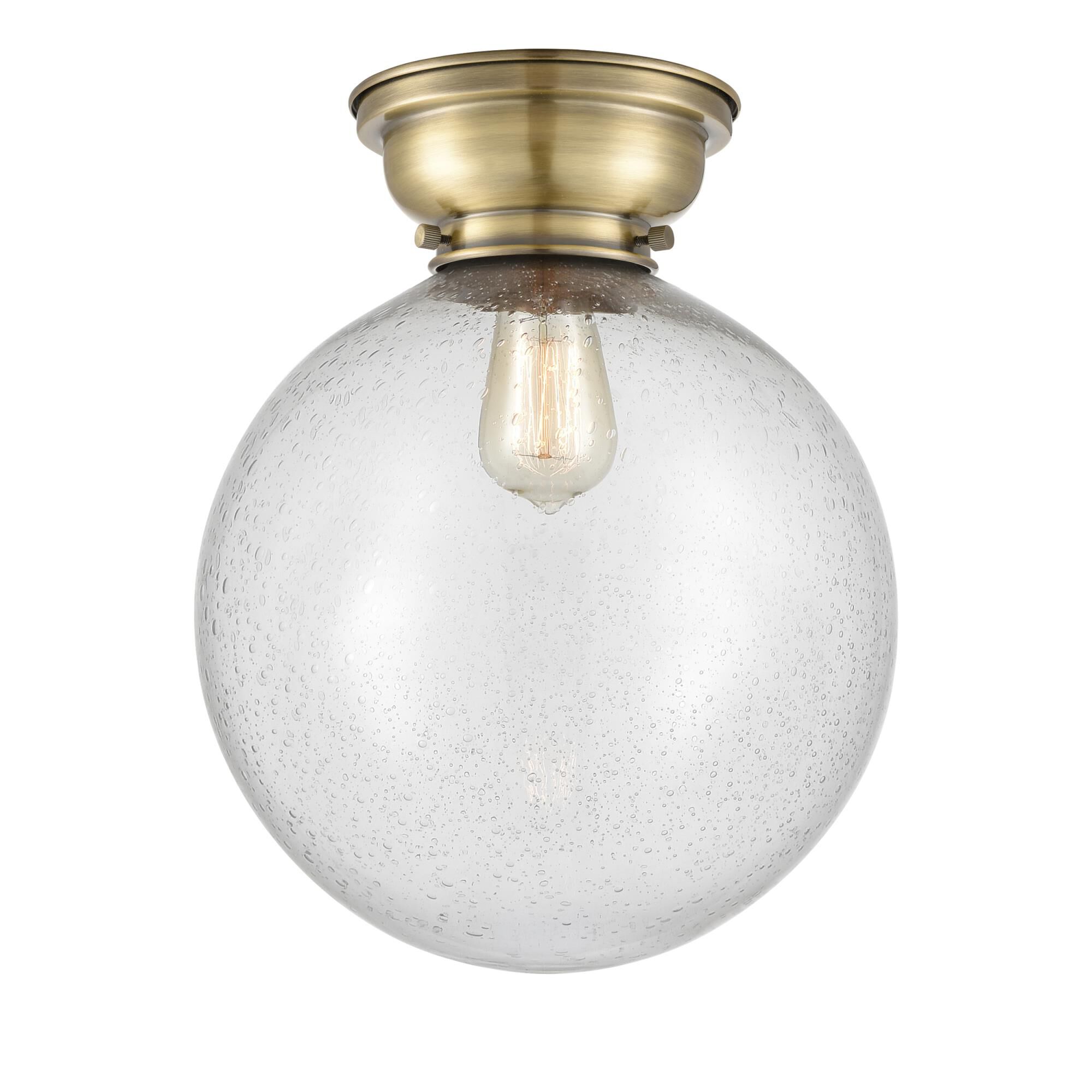 Bruno Marashlian XX-Large Beacon 12 Inch 1 Light Flush Mount by Innovations Lighting