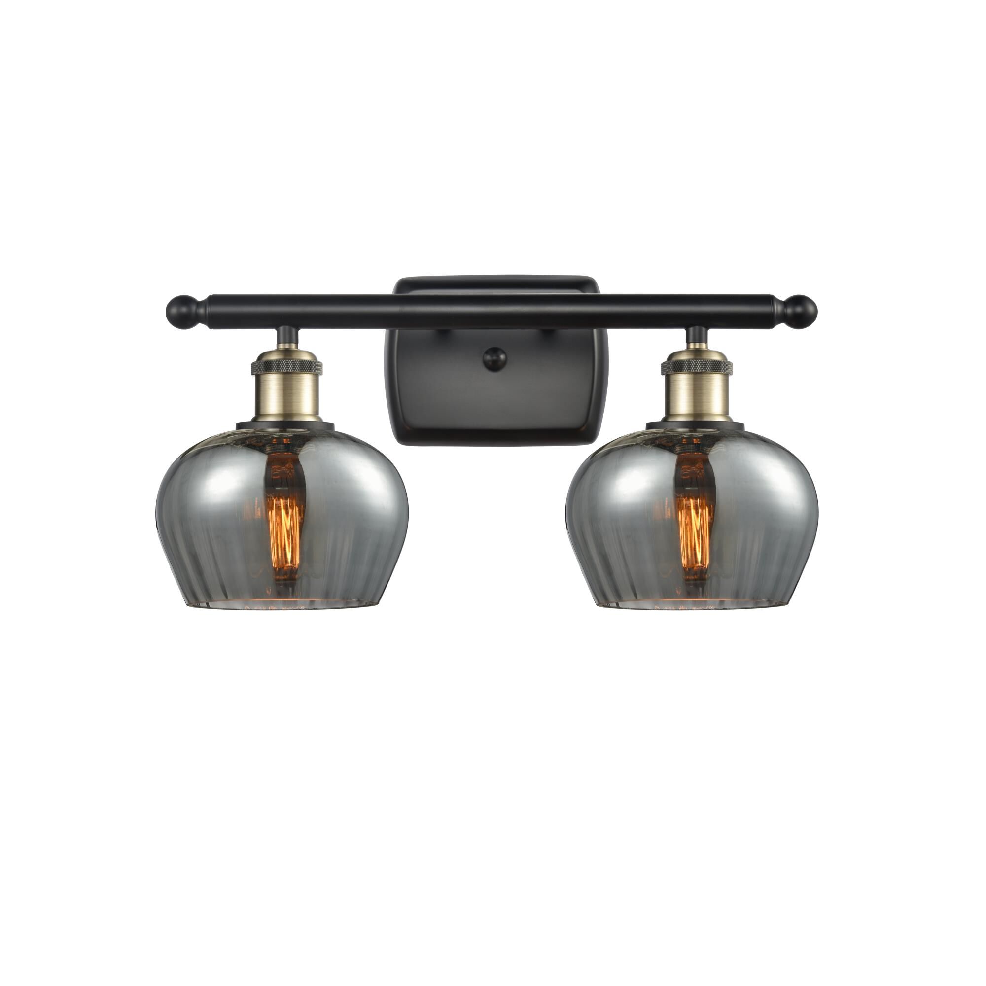 Shown in Black Antique Brass finish and Bowl glass and Glass shade
