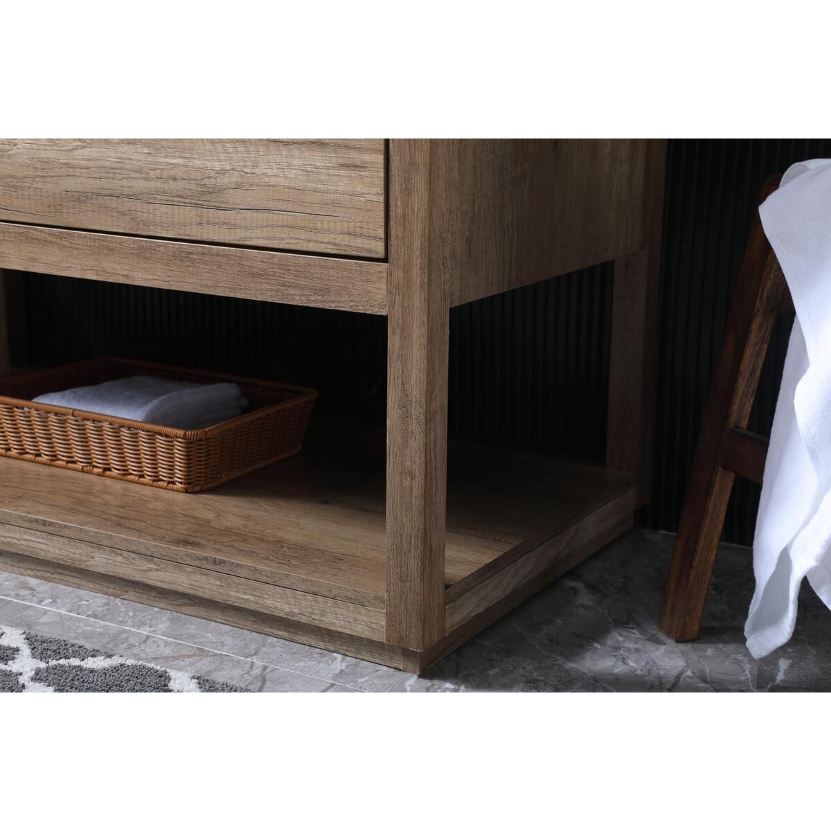 Shown in Natural Oak finish