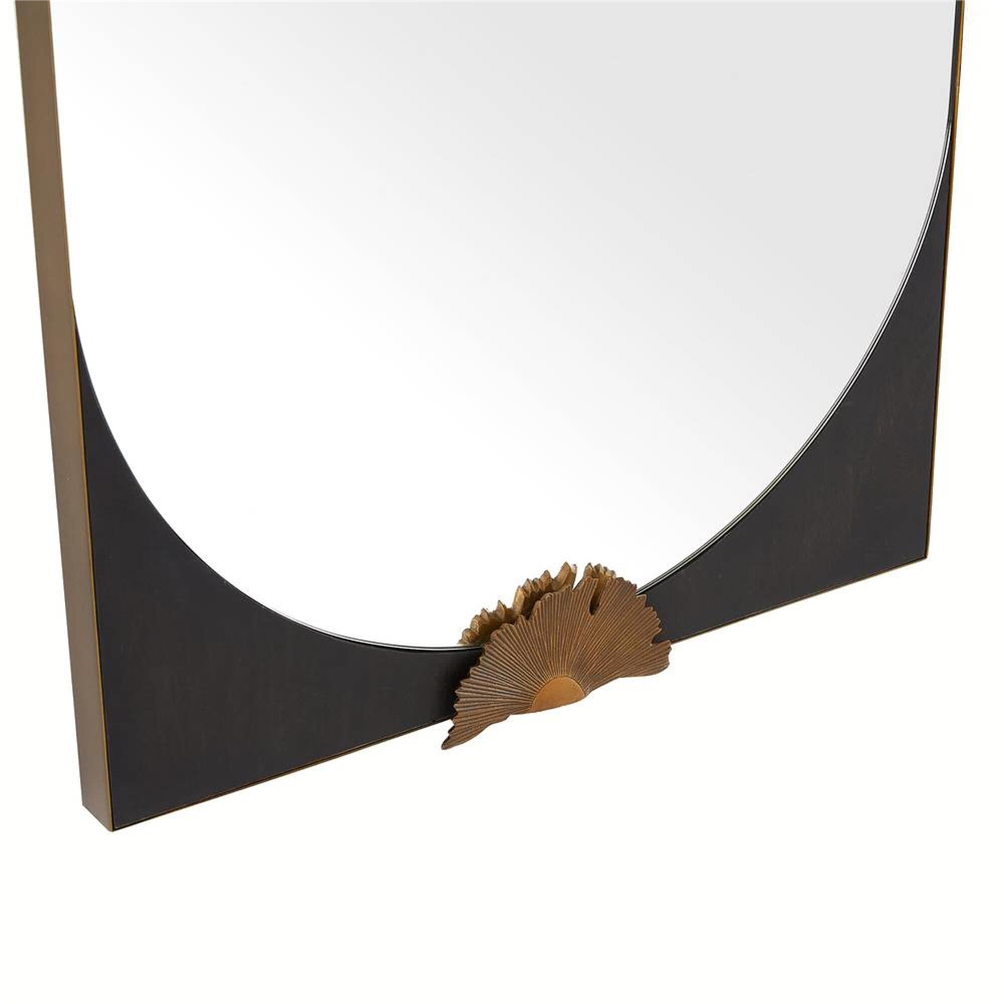 Shown in Antique Brass finish