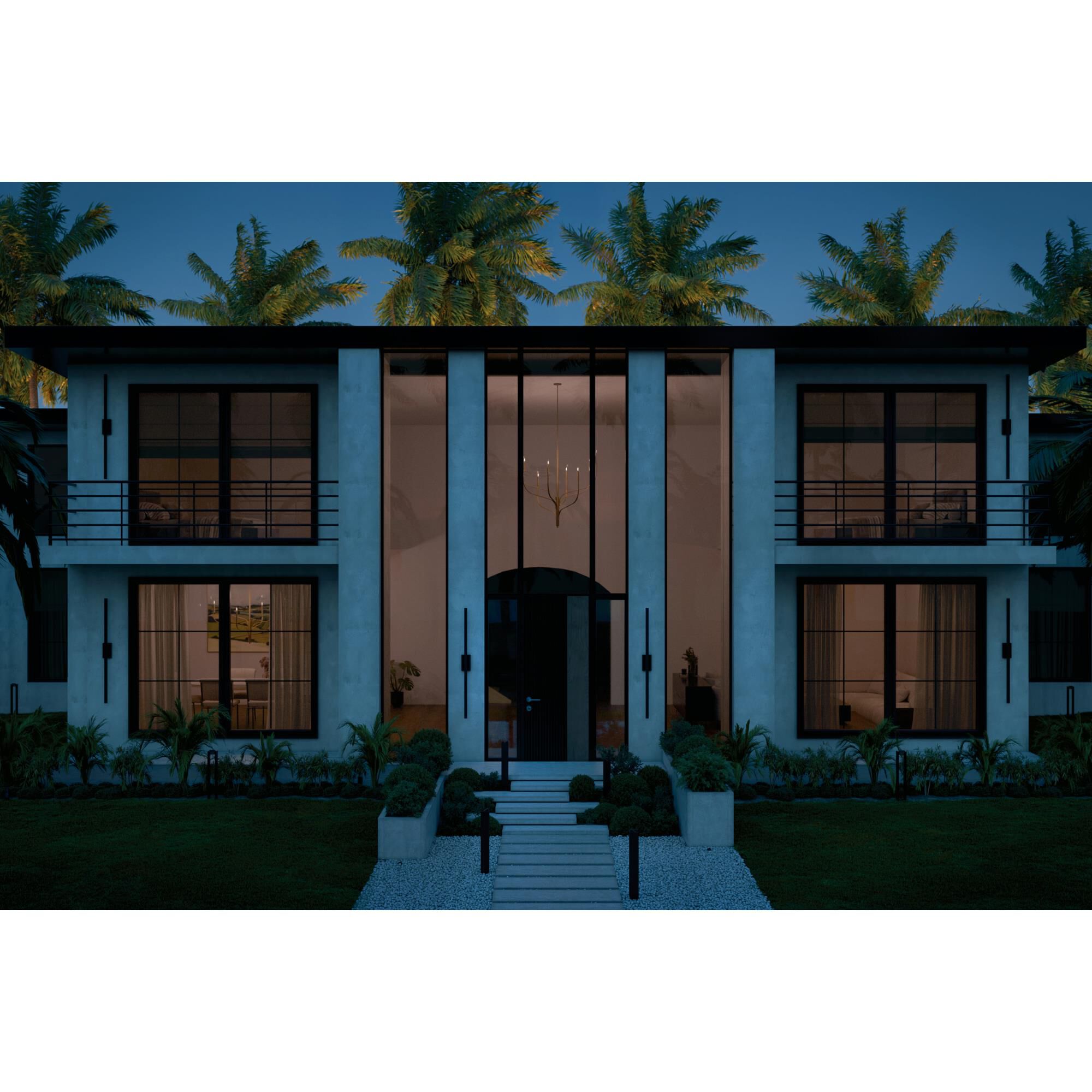 Nocar 60 Inch Outdoor Wall Light by Kichler Lighting