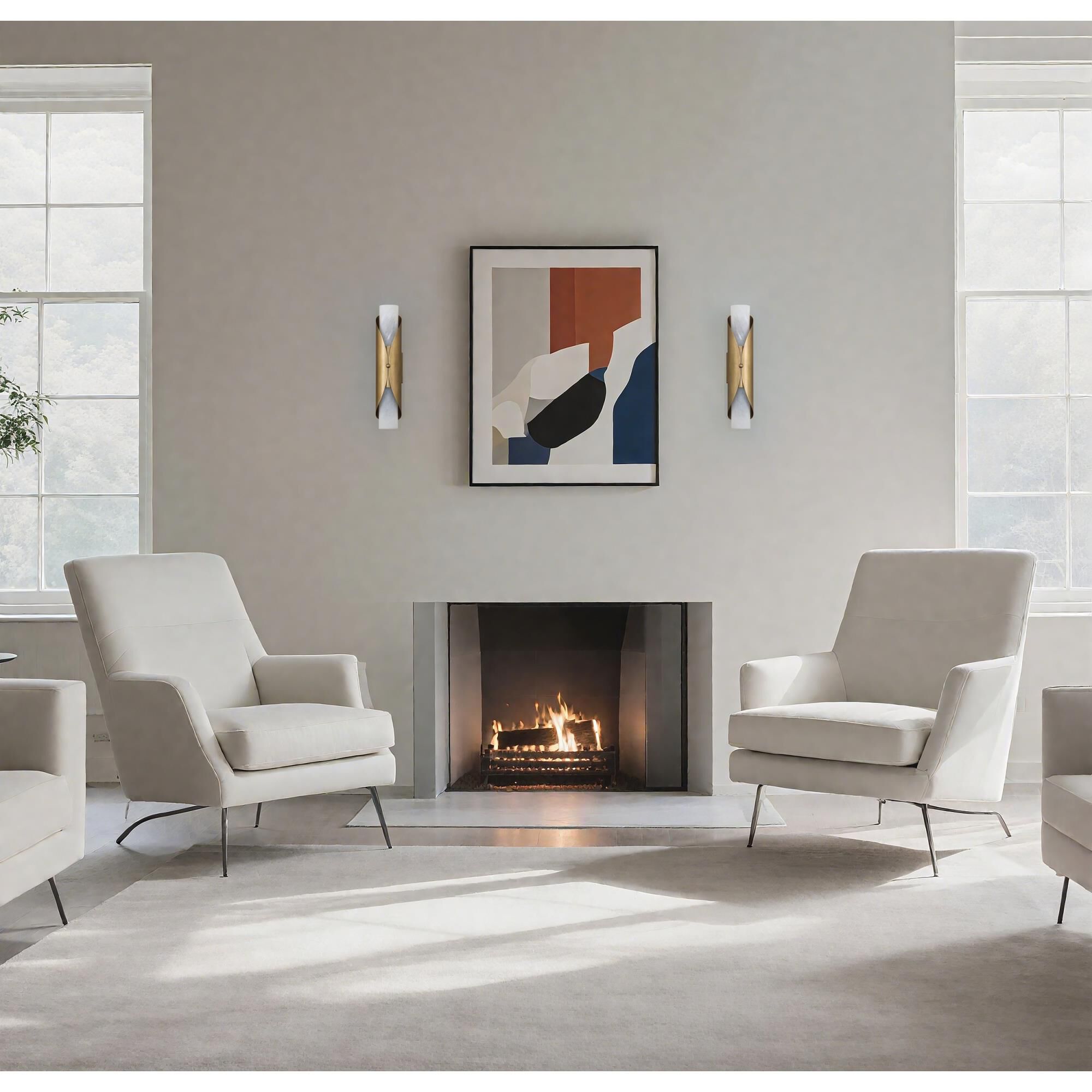 Crescendo 18 Inch Wall Sconce by Eglo Lighting