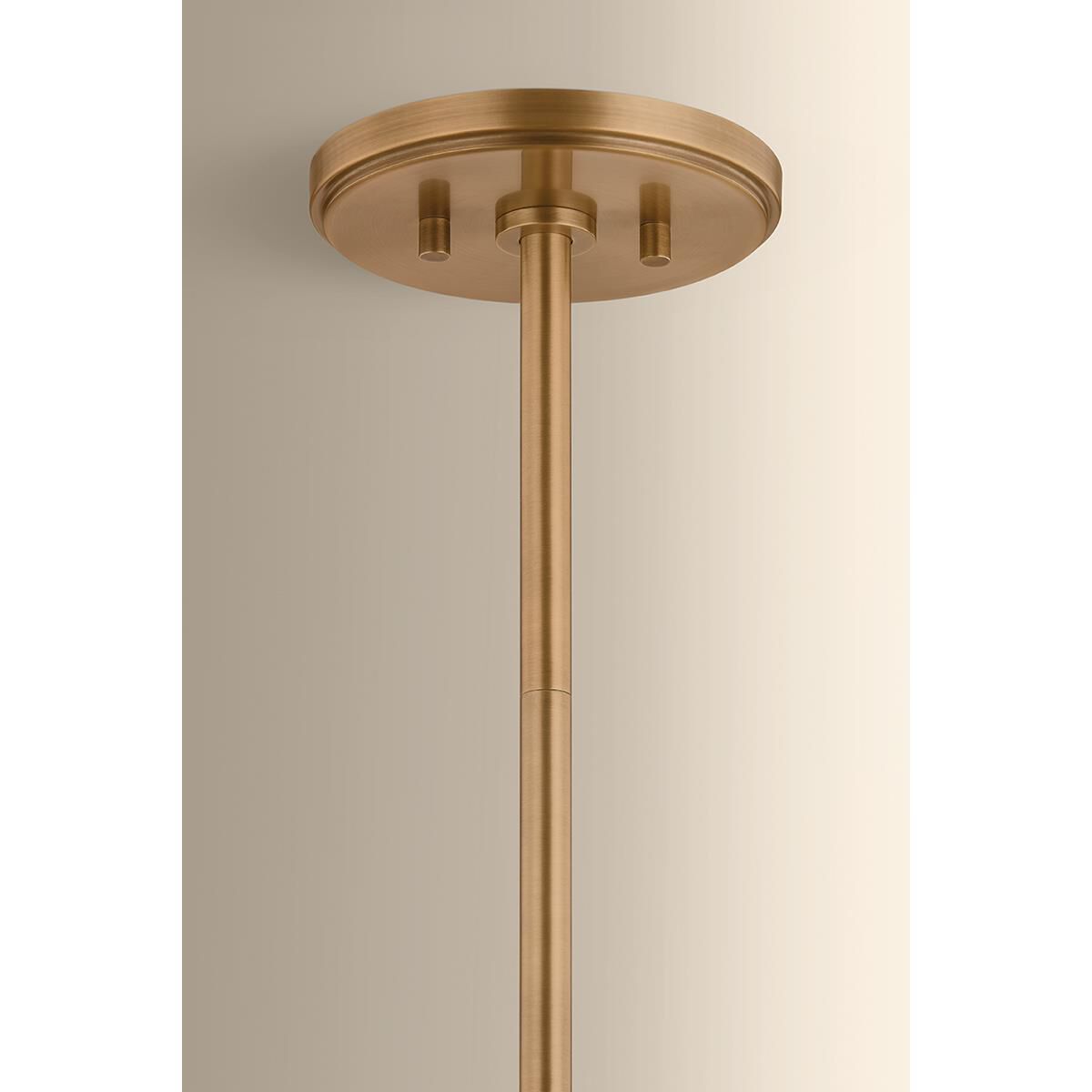 Shown in Patina Brass finish and Clear glass