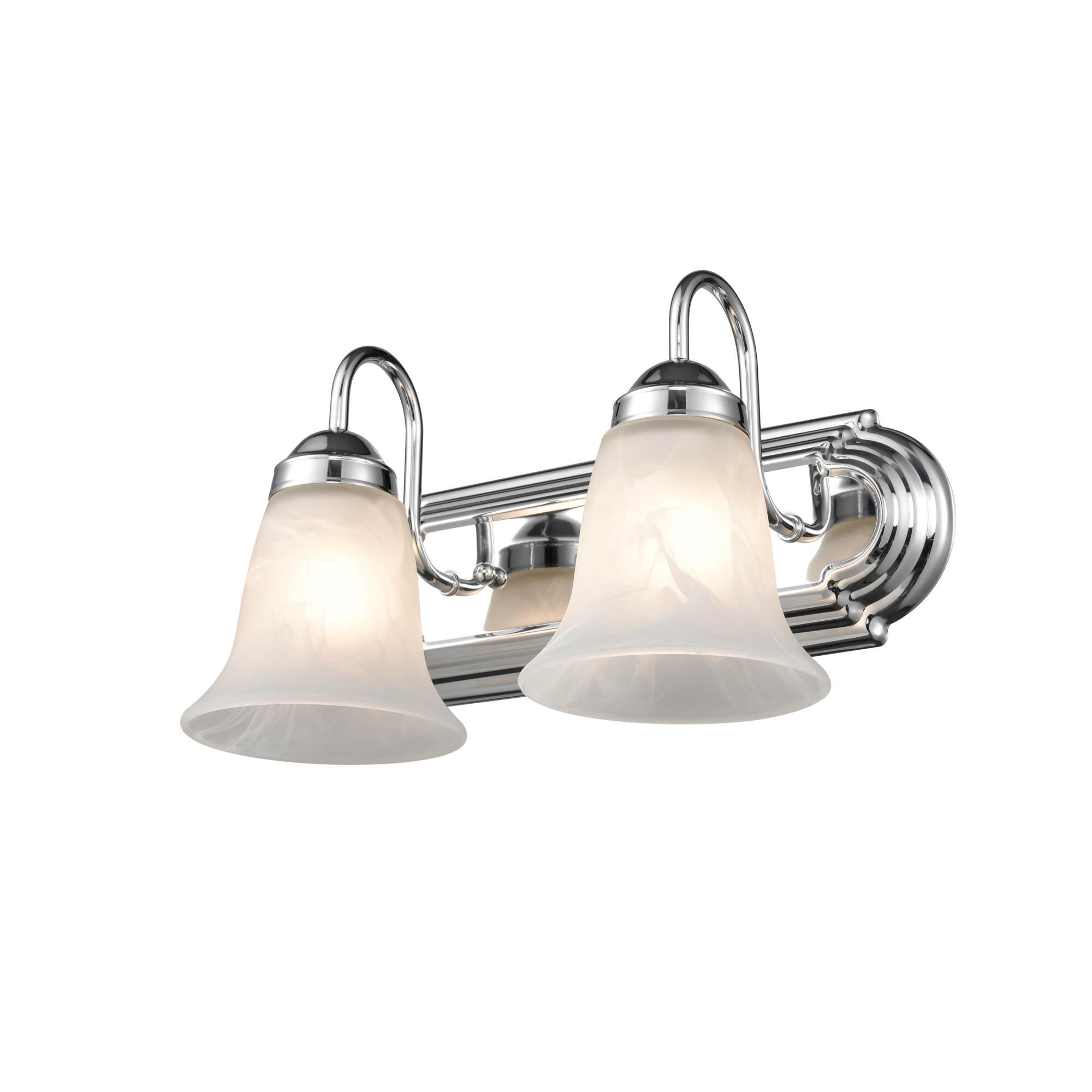 14 Inch 2 Light Bath Vanity Light by Millennium Lighting