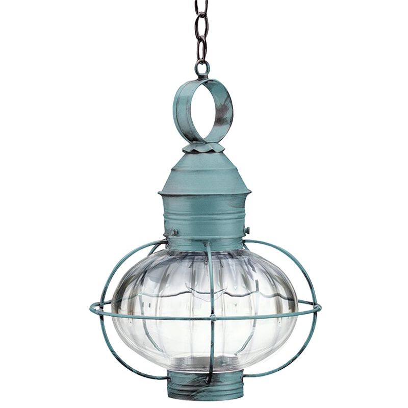 Onion 17 Inch 1 Light Outdoor Hanging Lantern by Northeast Lantern