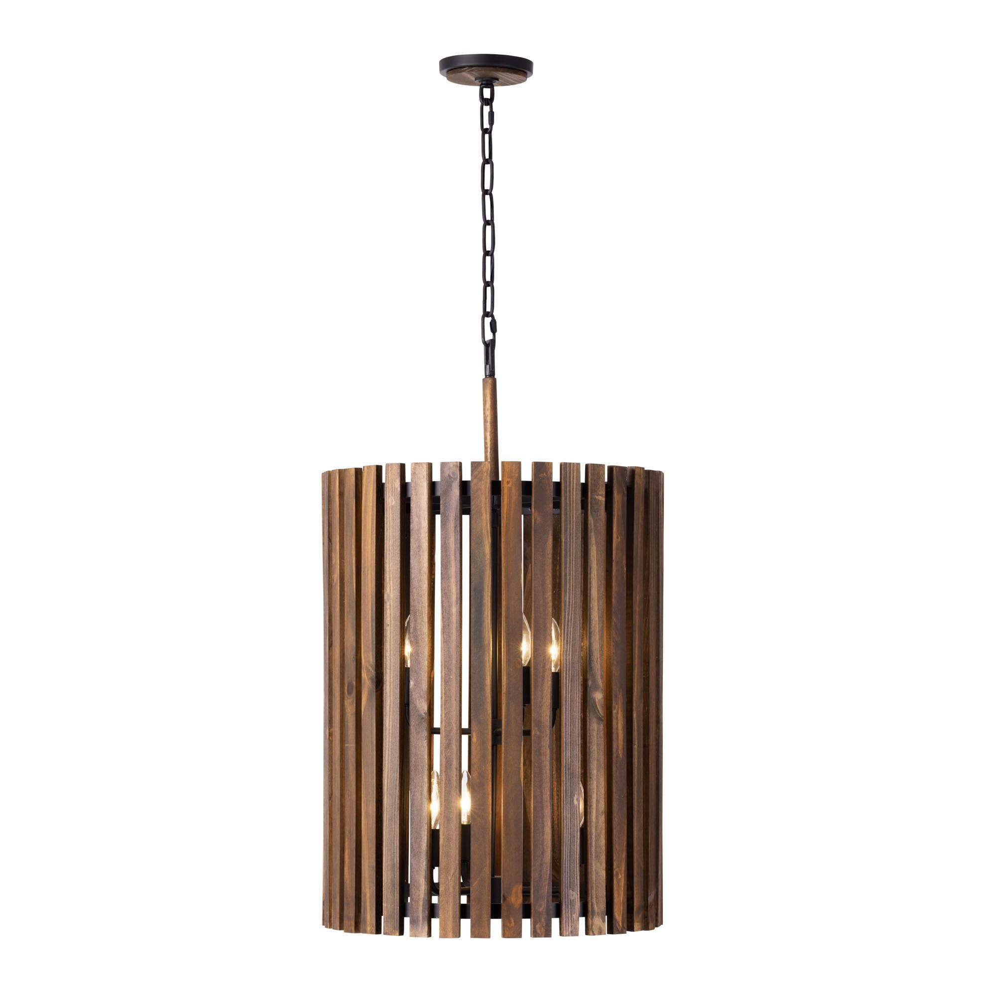 Shown in Matte Black/Medium Walnut finish