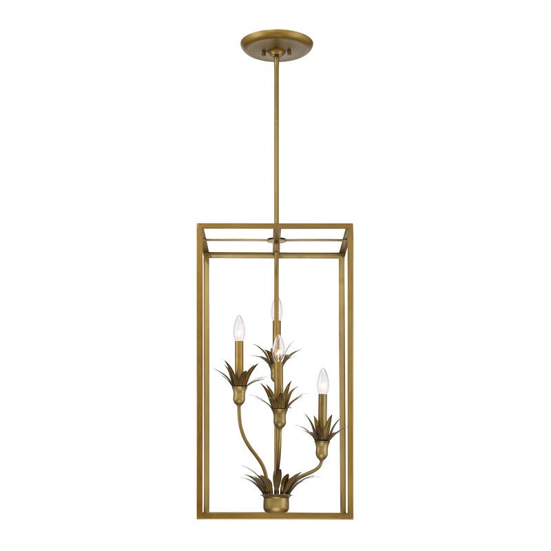 Strathmore Medium Pendant Light by Savoy House