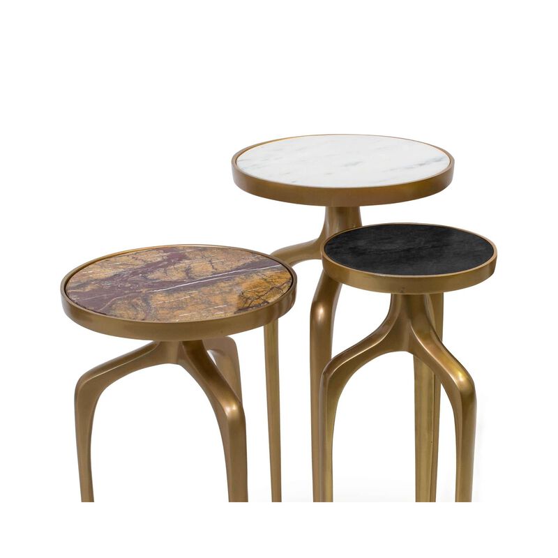 Mixer 24 Inch Accent Table by Regina Andrew