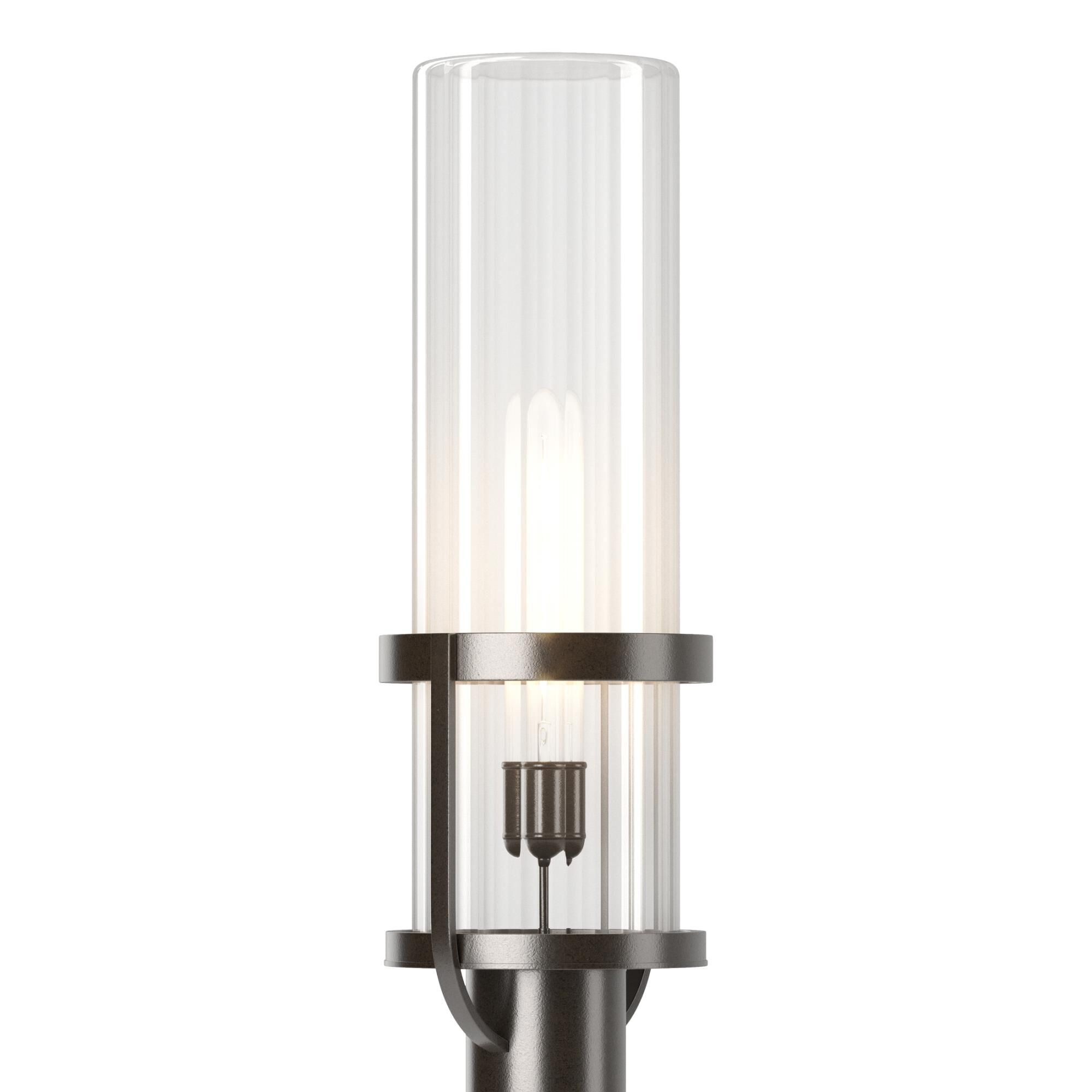 Alcove Outdoor Post Lamp by Hubbardton Forge
