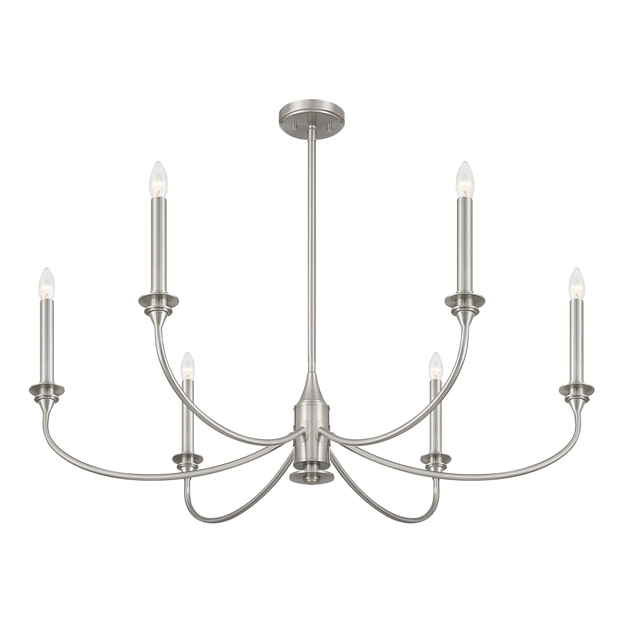 Coventry 40 Inch Chandelier by Savoy House