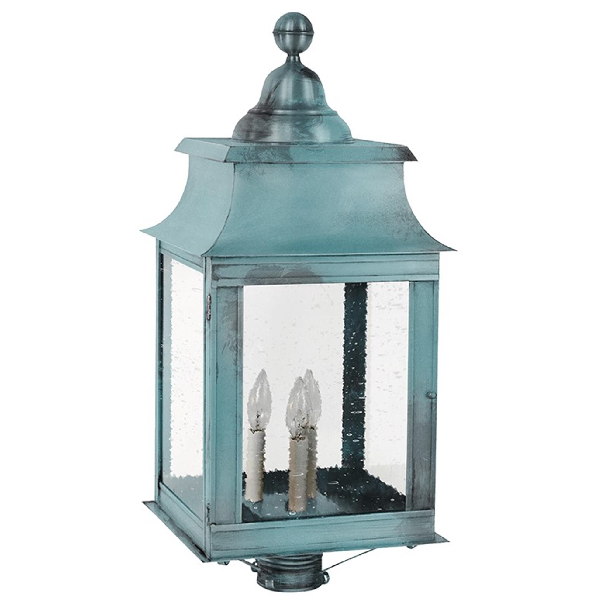 Concord 28 Inch 3 Light Outdoor Post Lamp,