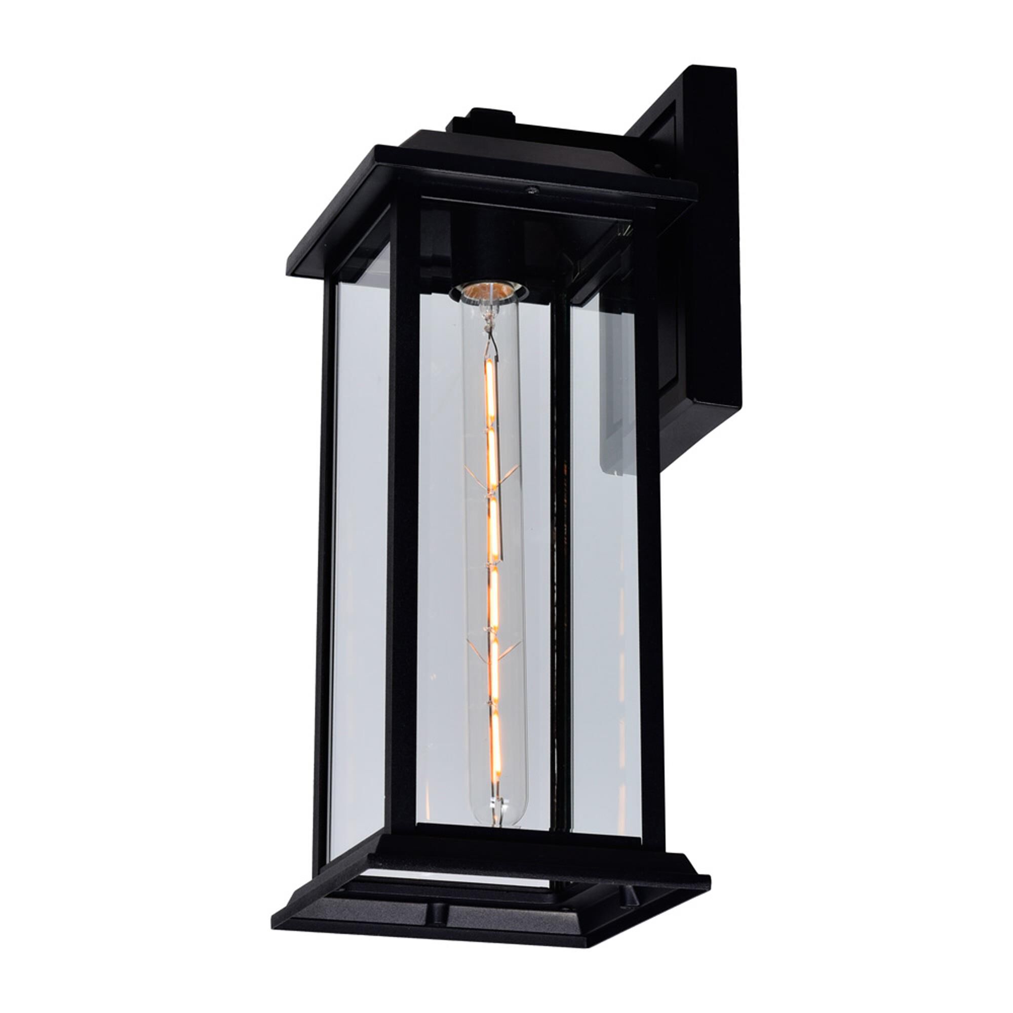 CWI Lighting Blackbridge 16 Inch Tall Outdoor Wall Light
